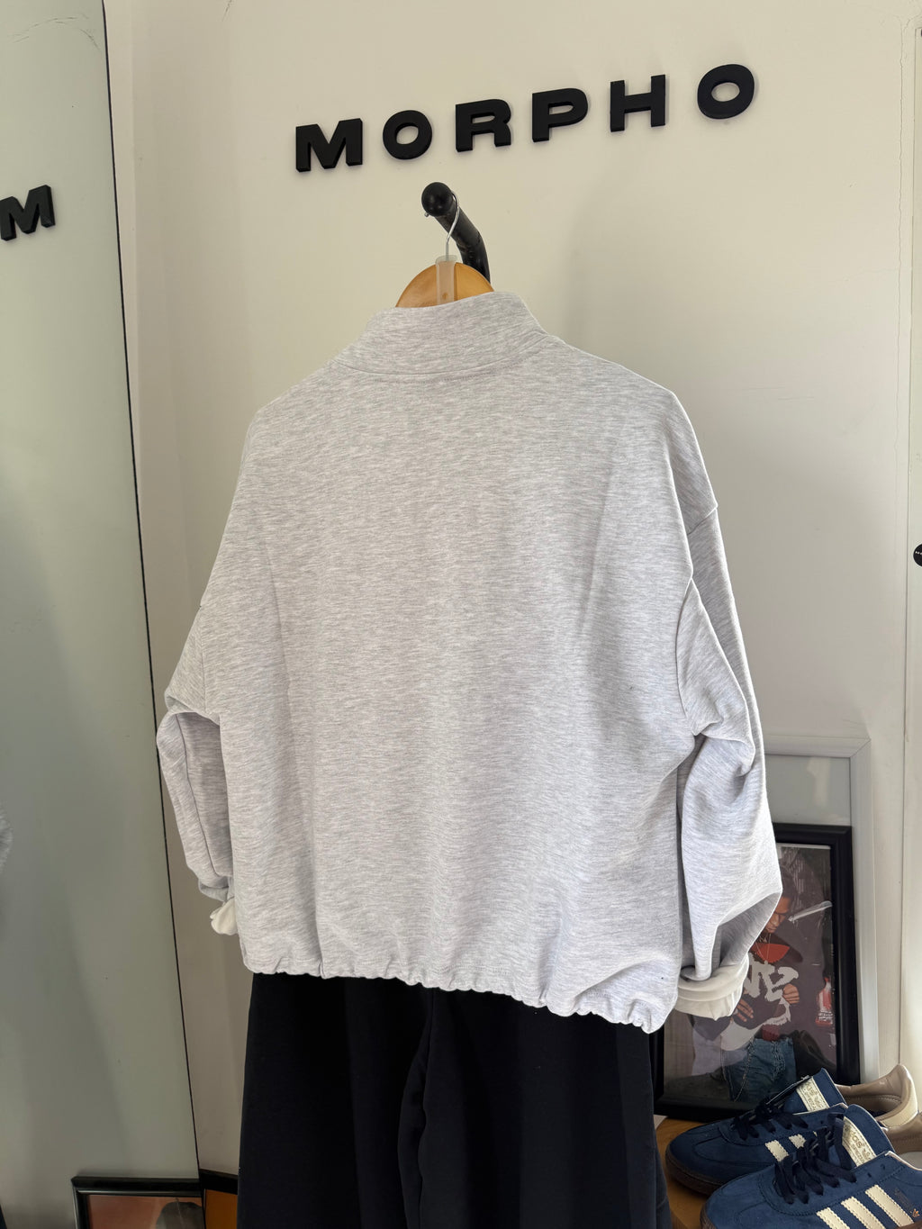 Stockholm Half Zip Sweater