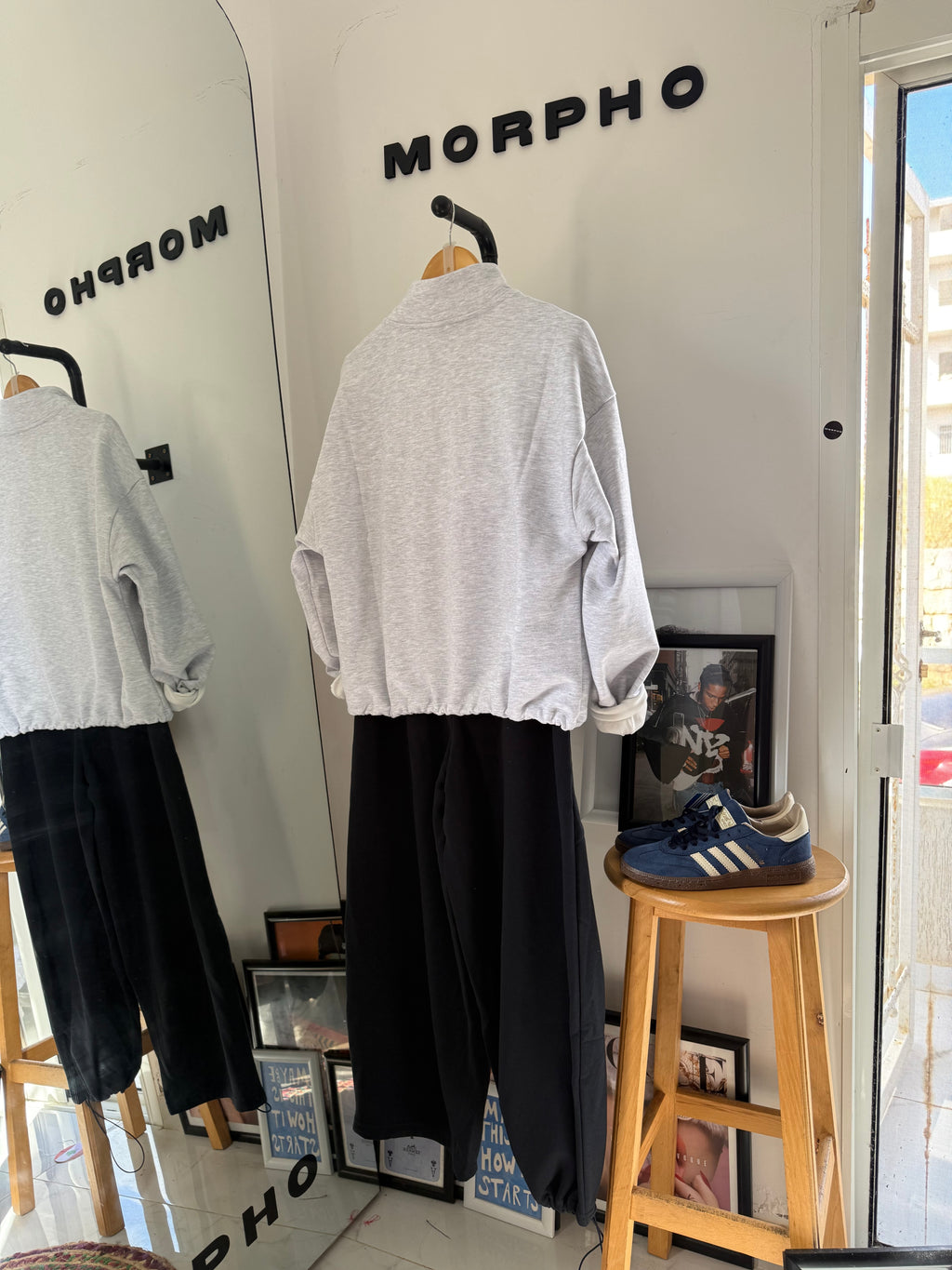 Stockholm Half Zip Sweater
