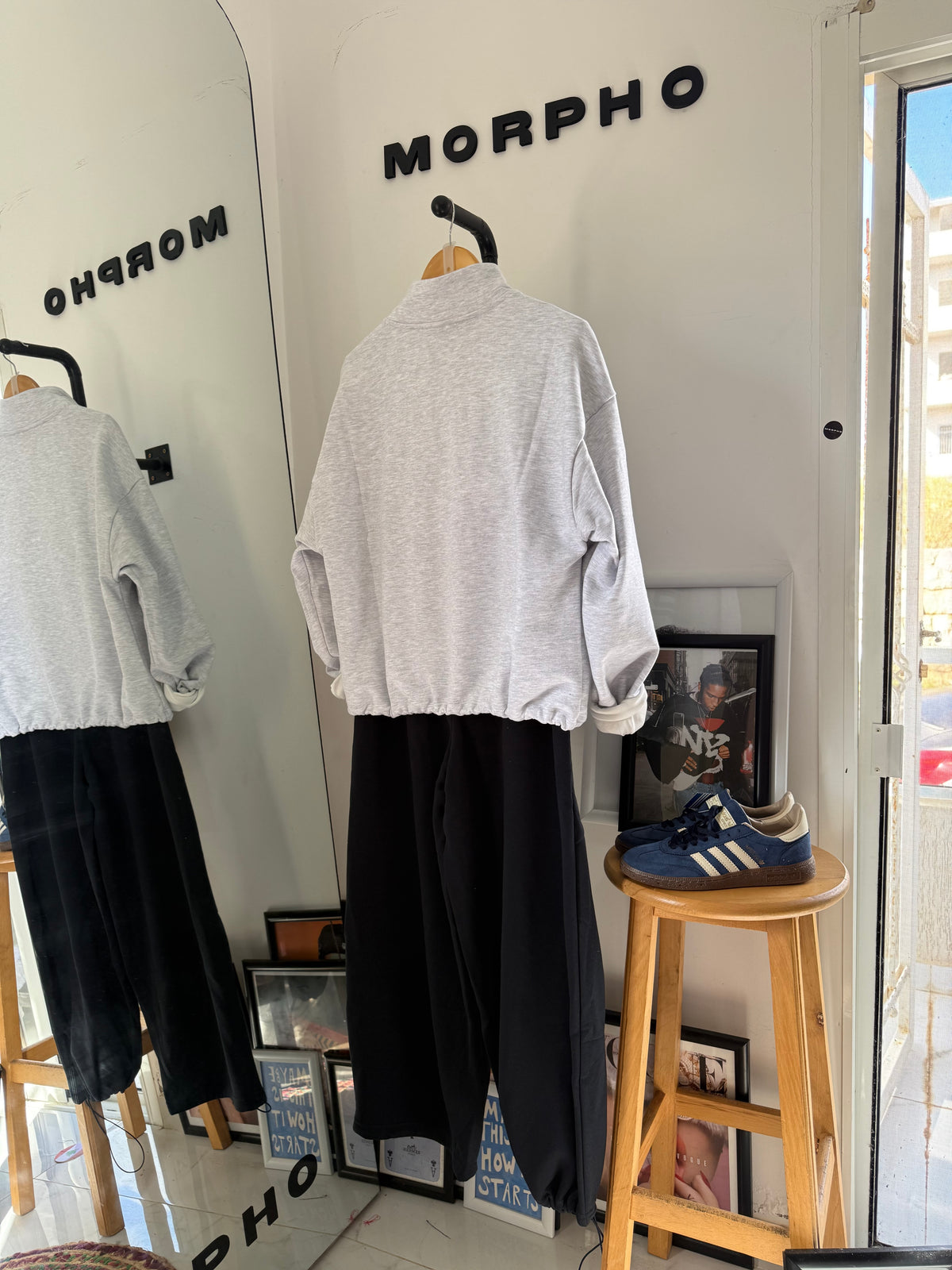 Stockholm Half Zip Sweater