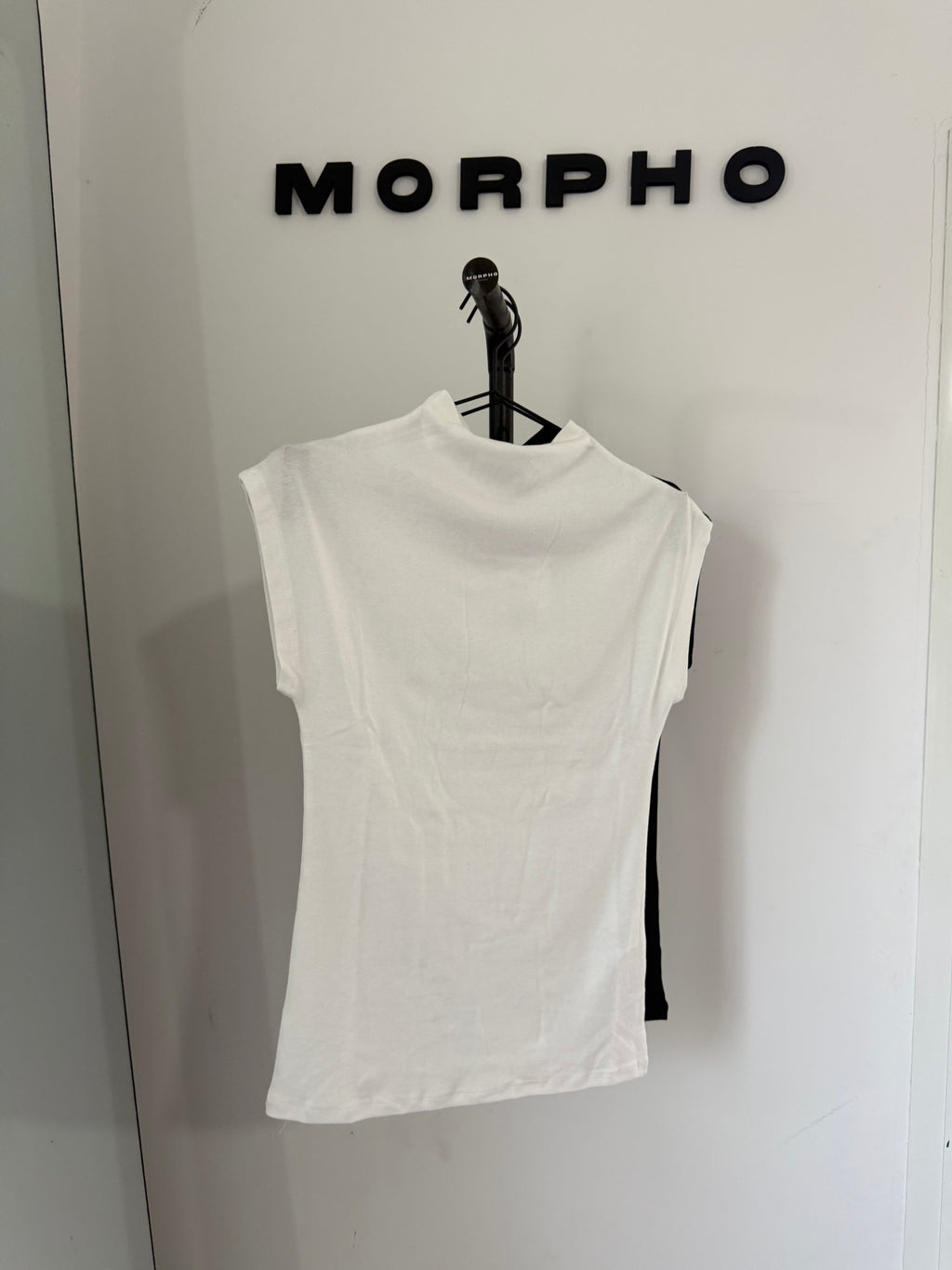 High Neck Tee
