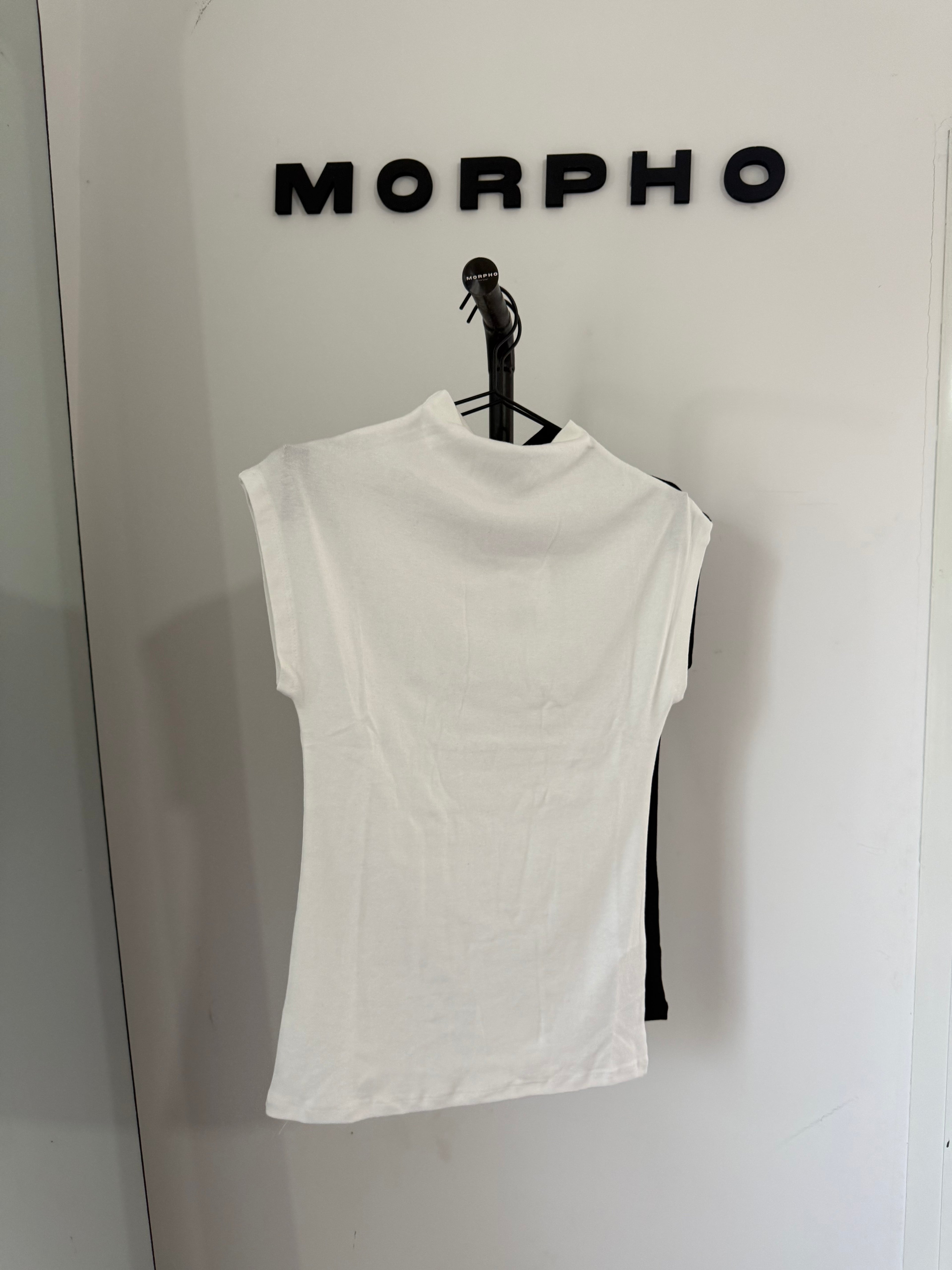 High Neck Tee