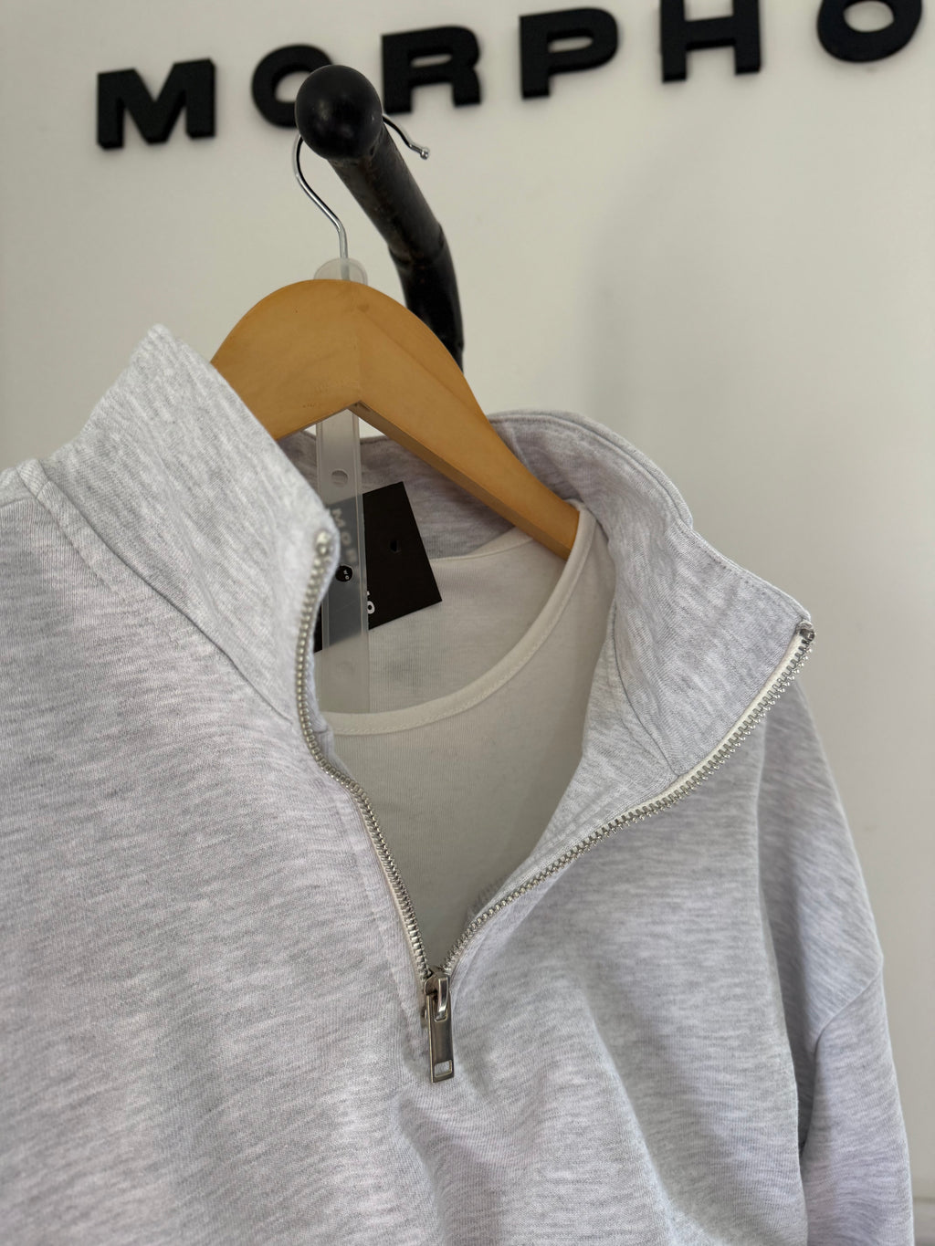 Stockholm Half Zip Sweater