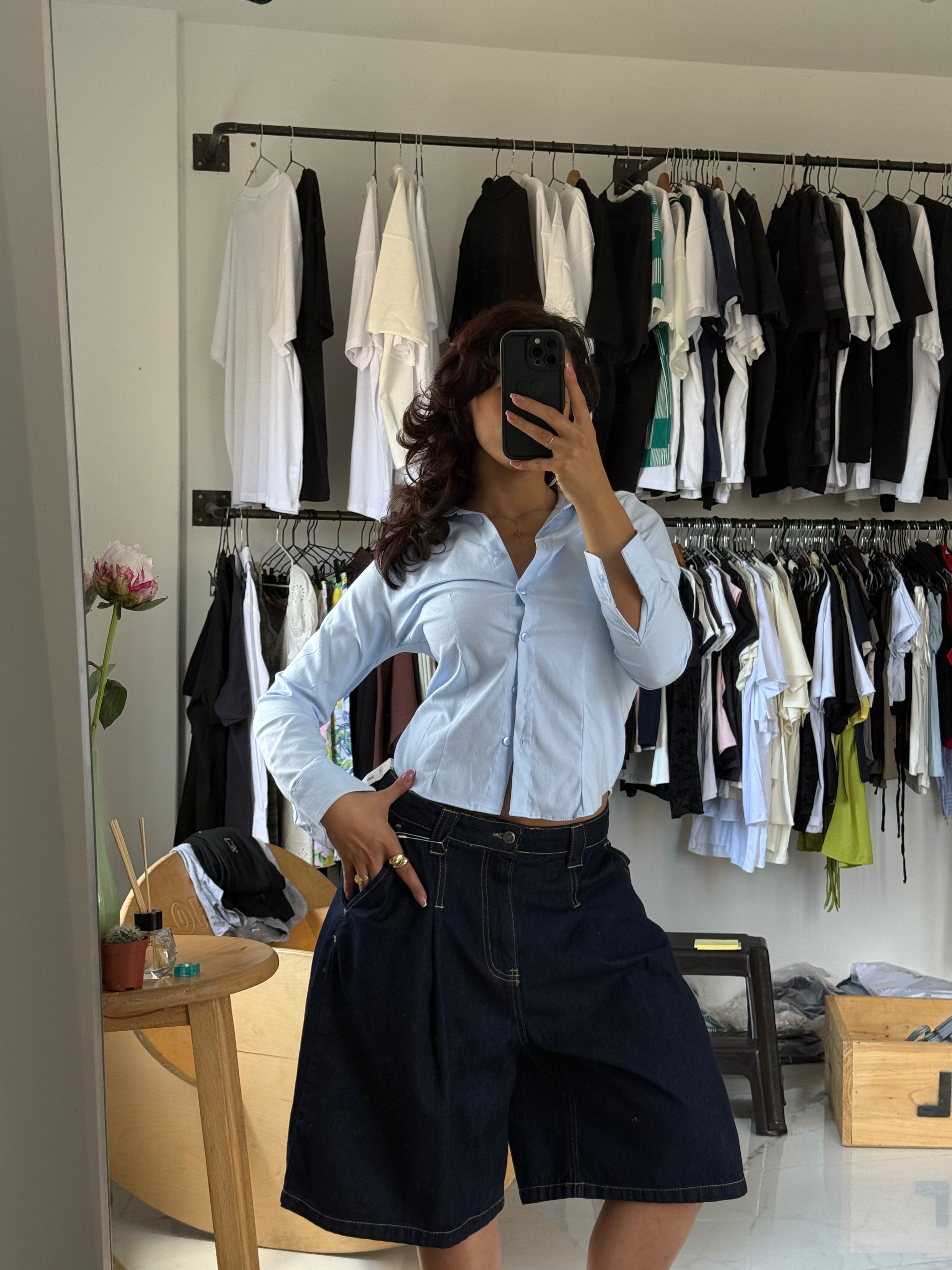 Jenny Corset Shirt