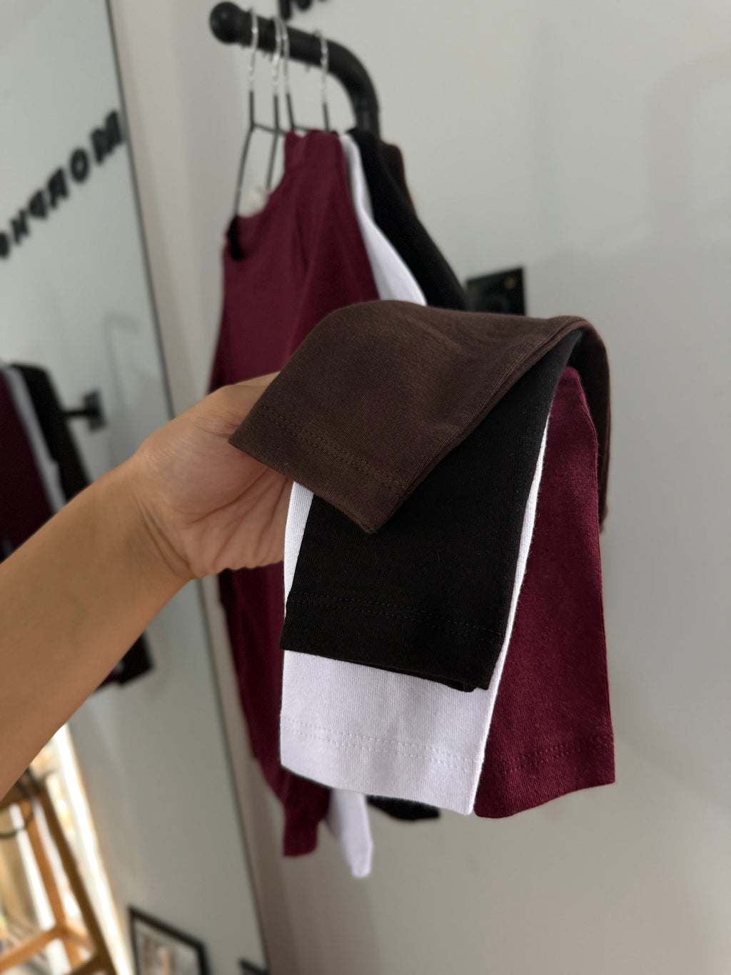 Scrunched Basic Top
