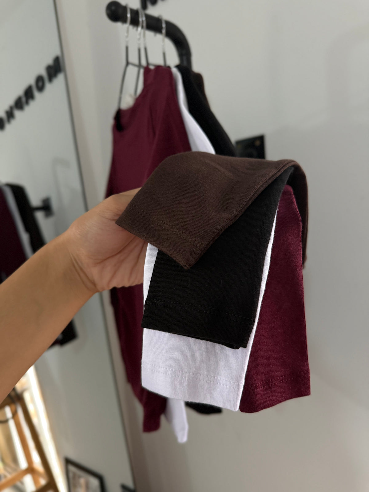 Scrunched Basic Top