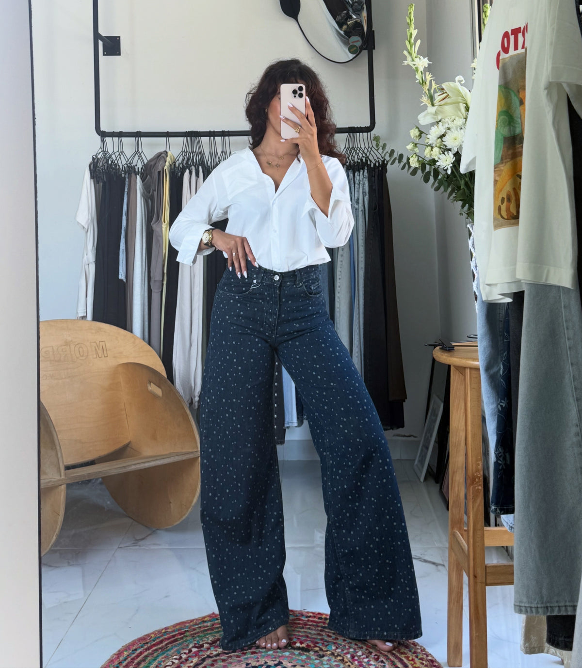Basic Oversized Shirt