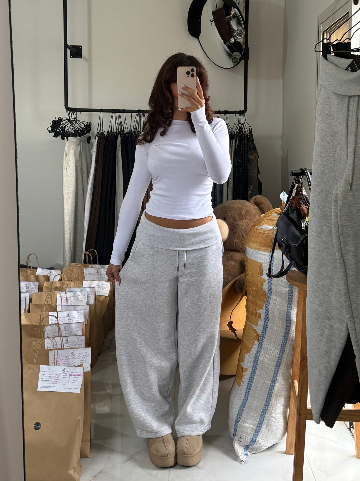 Barrel Jersey Sweats