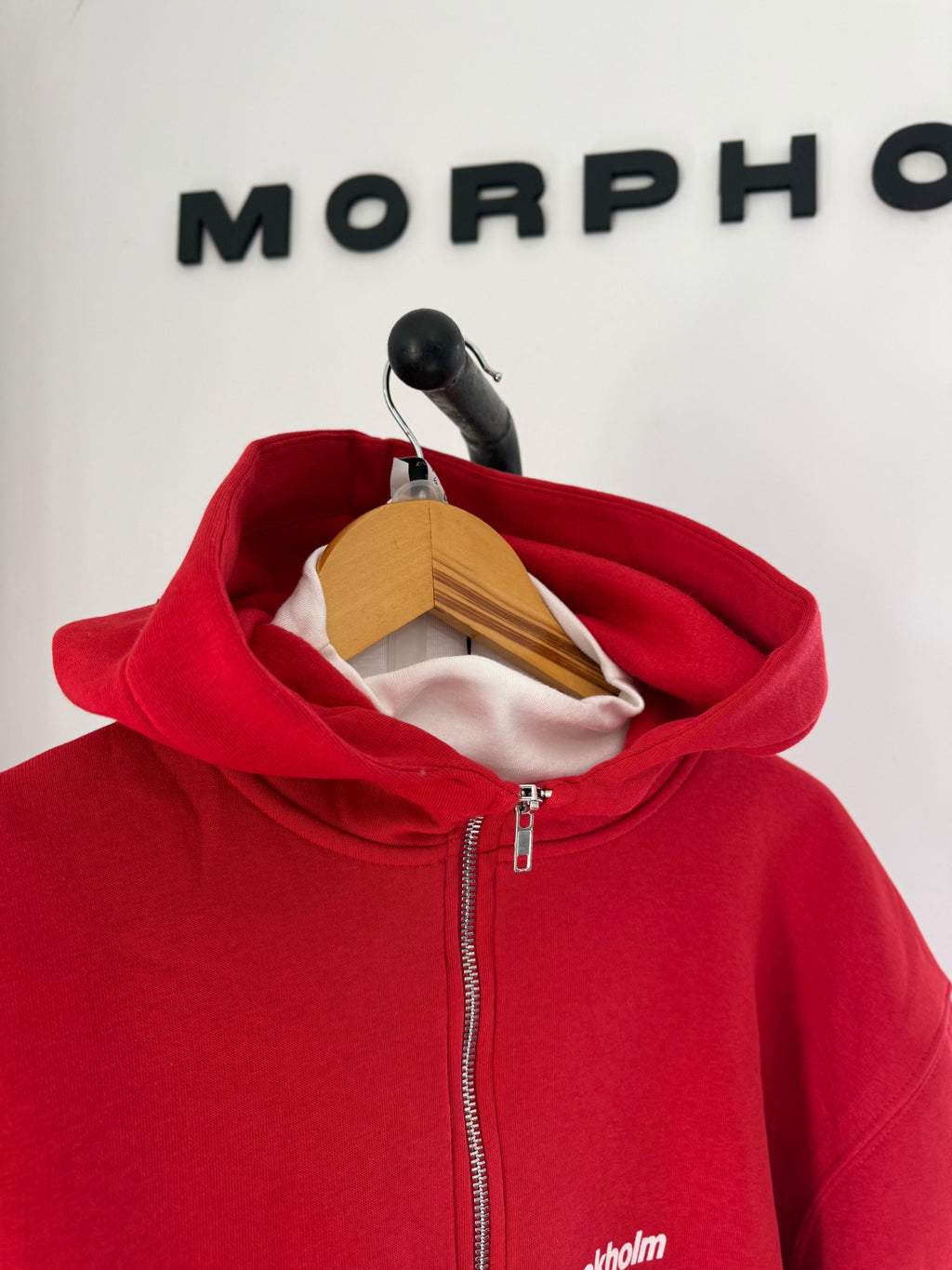 Stockholm Red Zip-Up