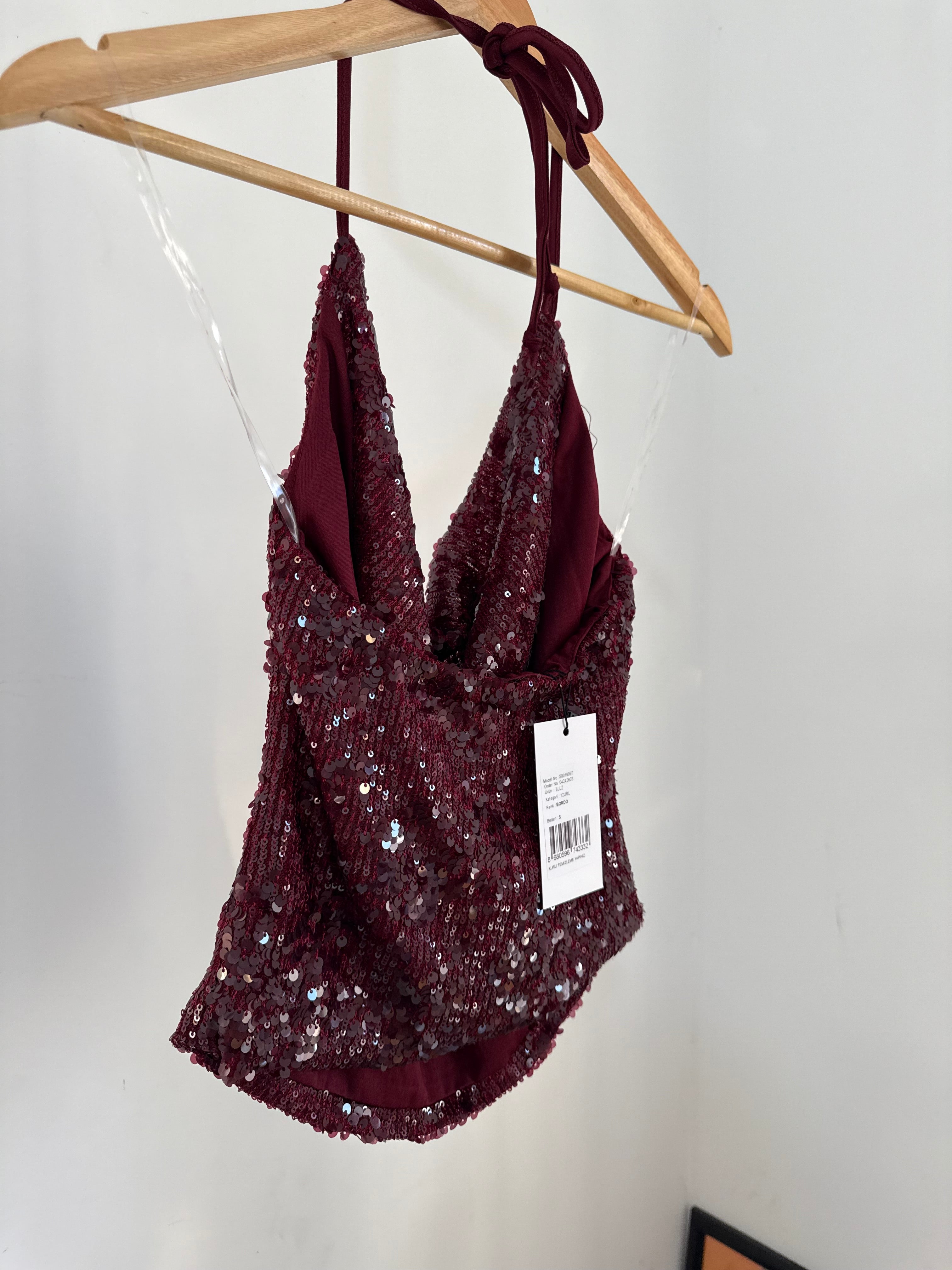 Disco Halter