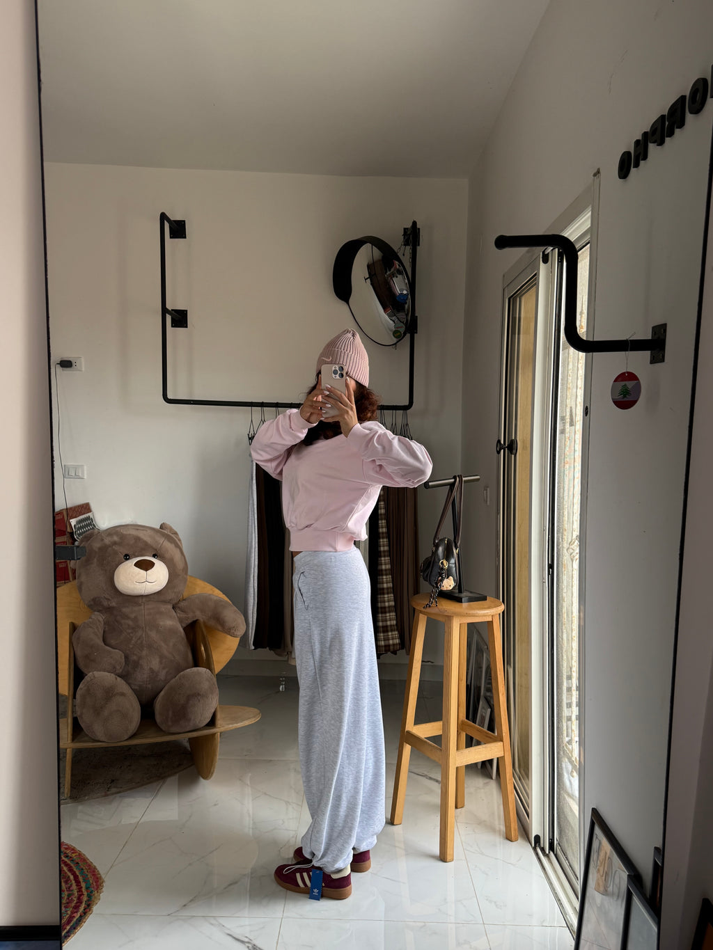 Petite Cotton Jogger