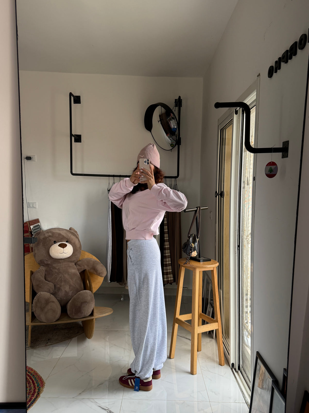 Petite Cotton Jogger