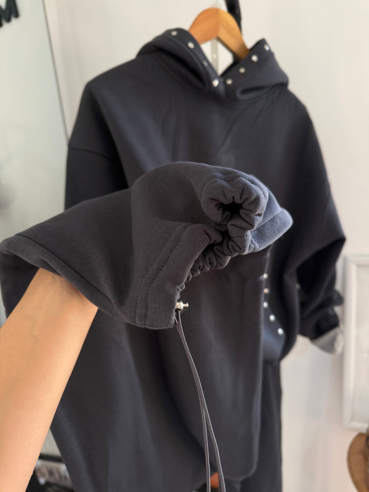 Stud Hoodie