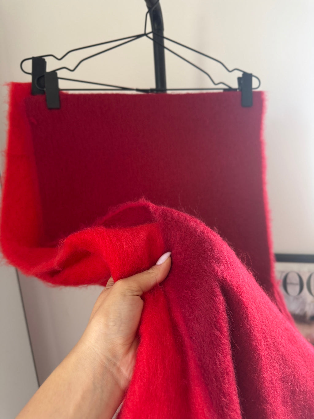 Oversized Scarf