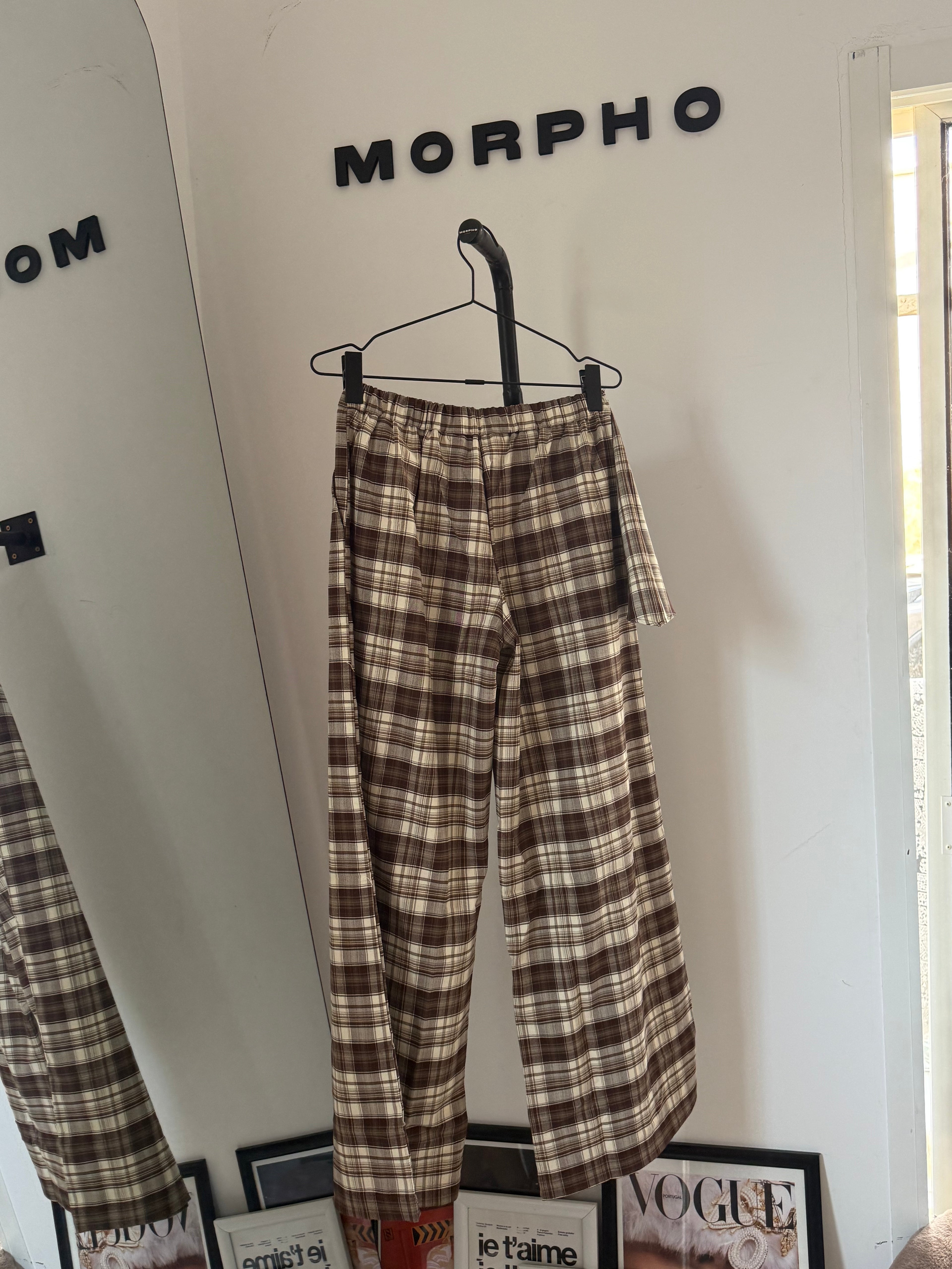 Urban Plaid Set