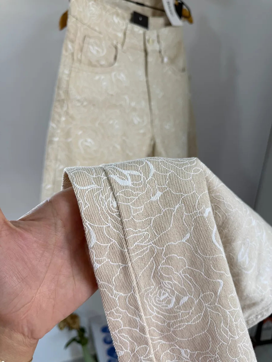 Floral Print Palazzo