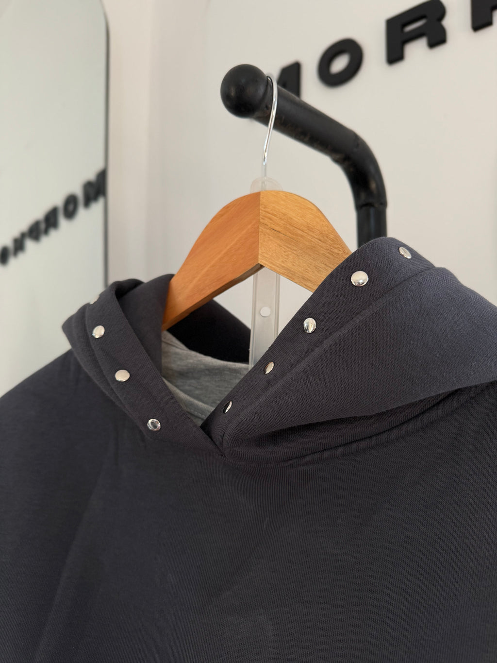 Stud Hoodie