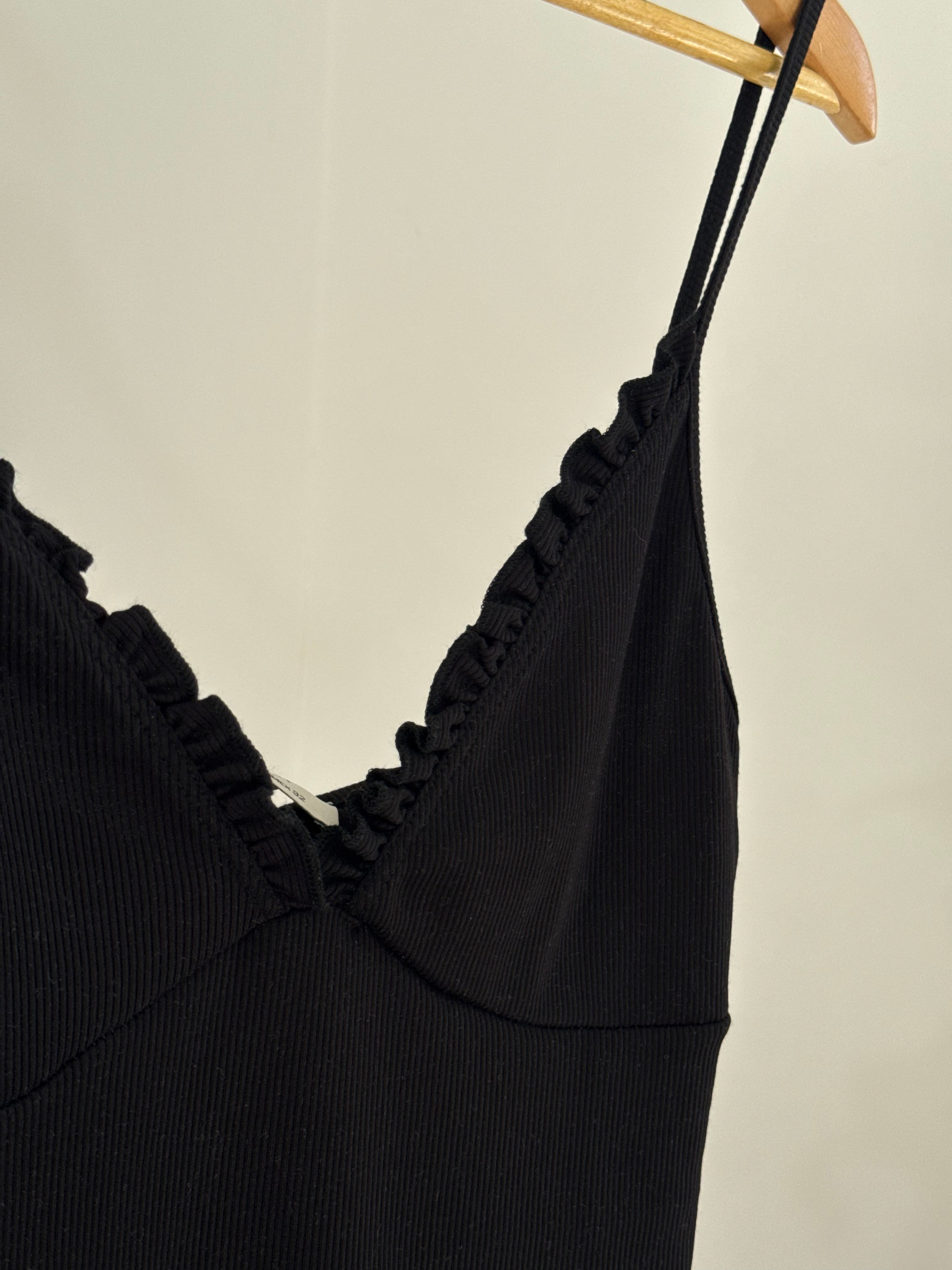 Ruffled Tank