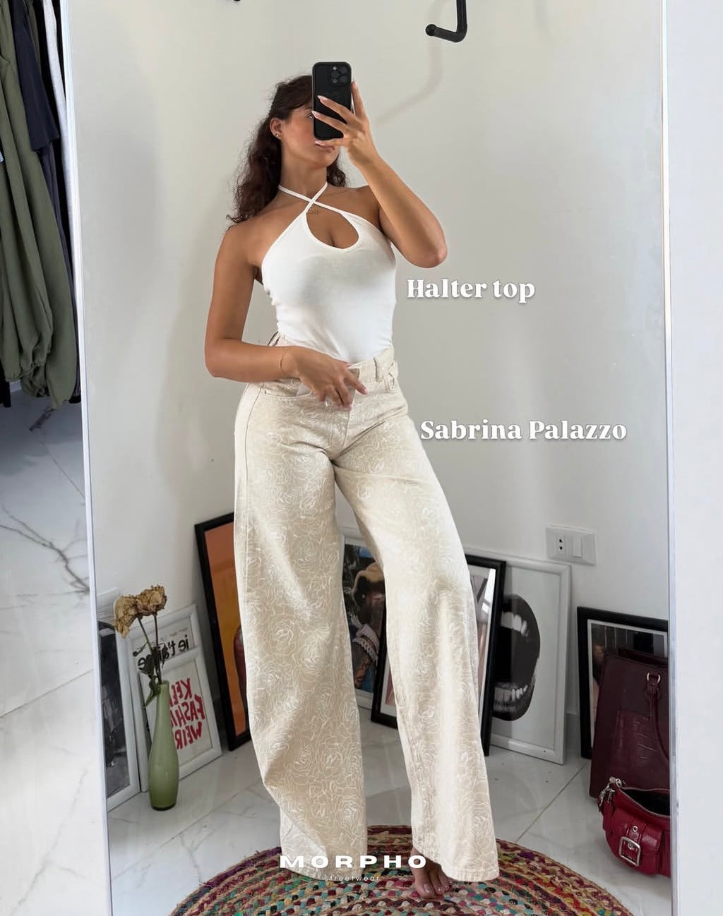 Floral Print Palazzo