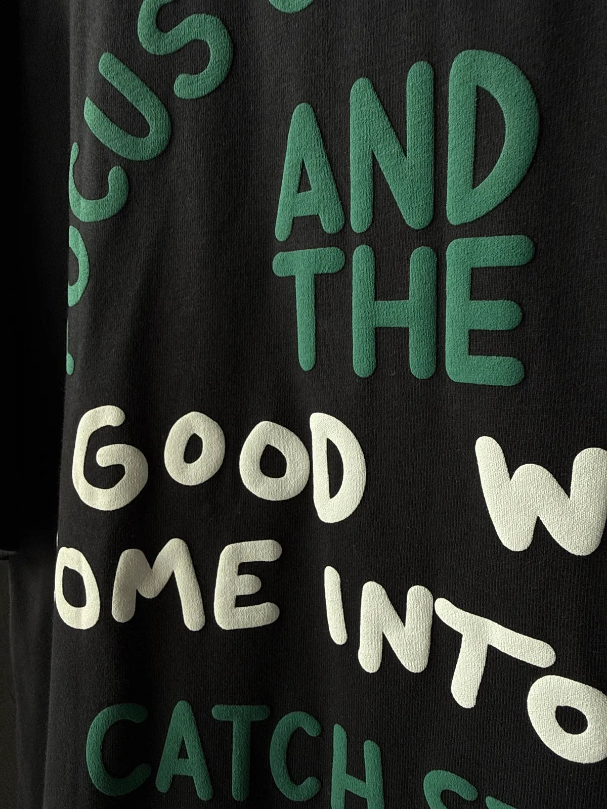 Focus on the good