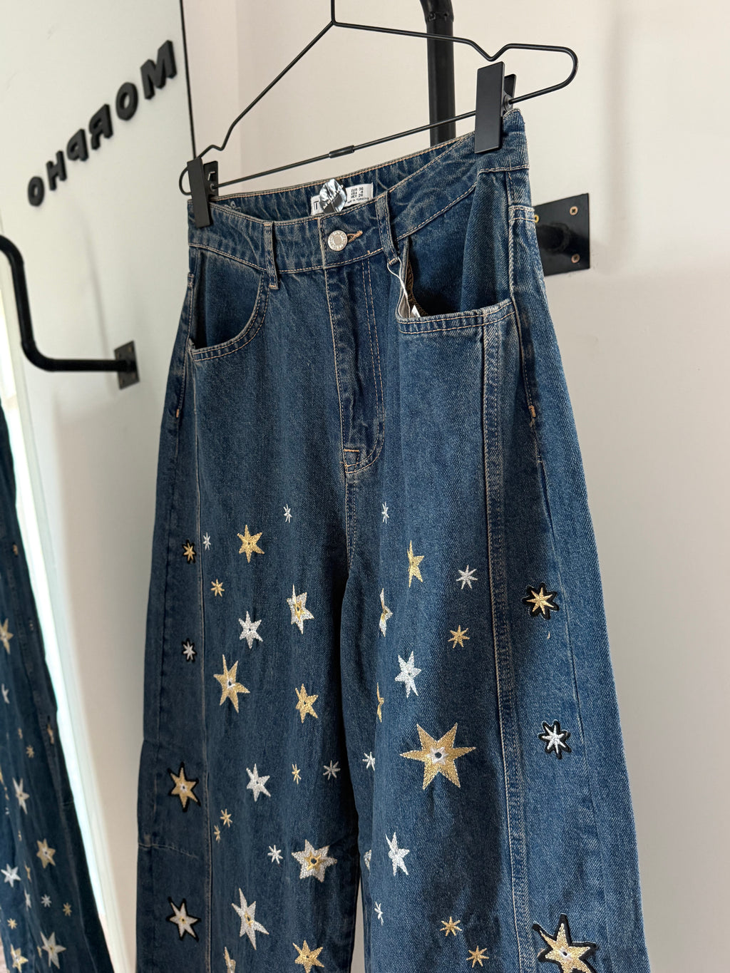Star Dust Balloon Jeans