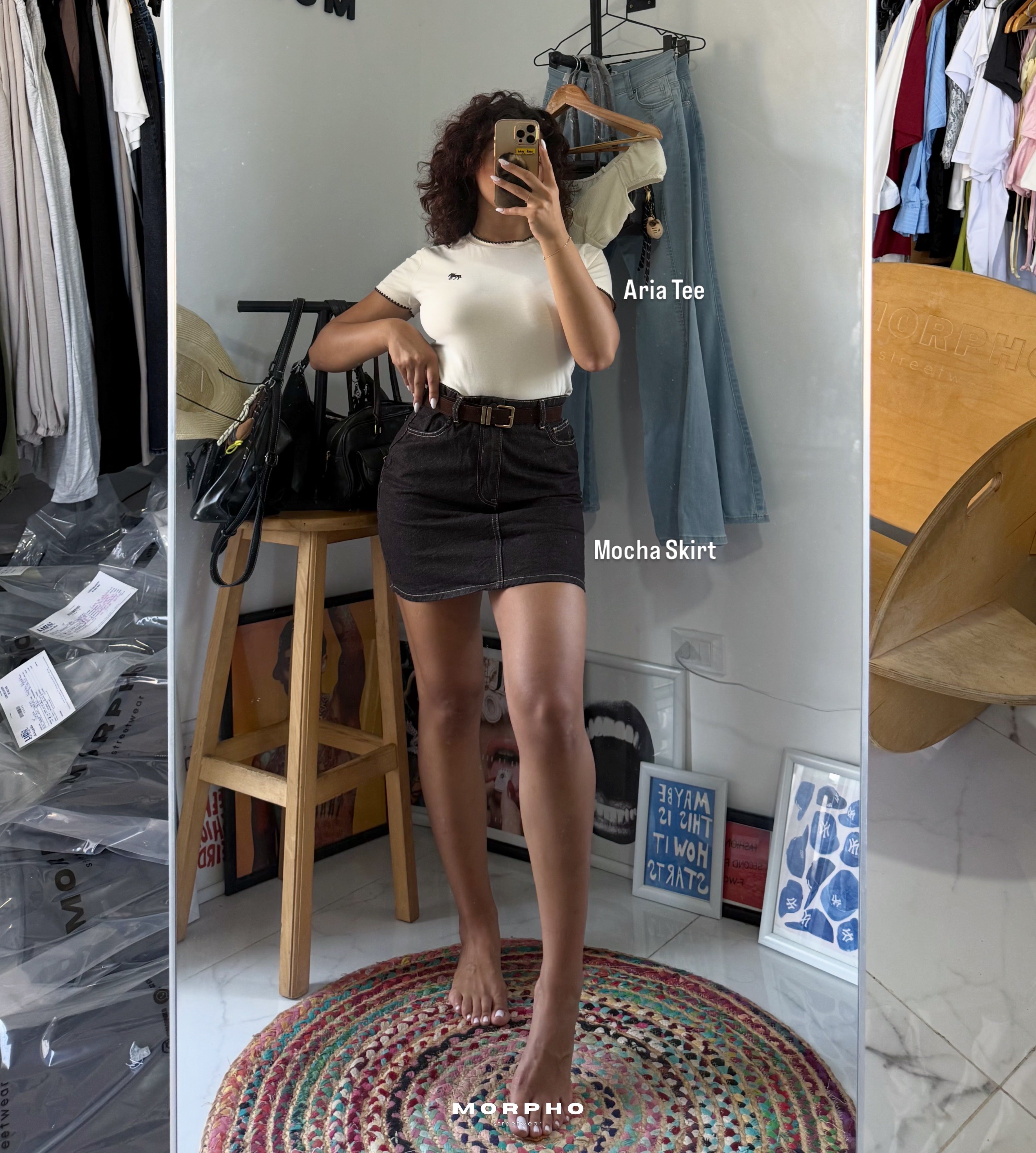 Mocha Skirt