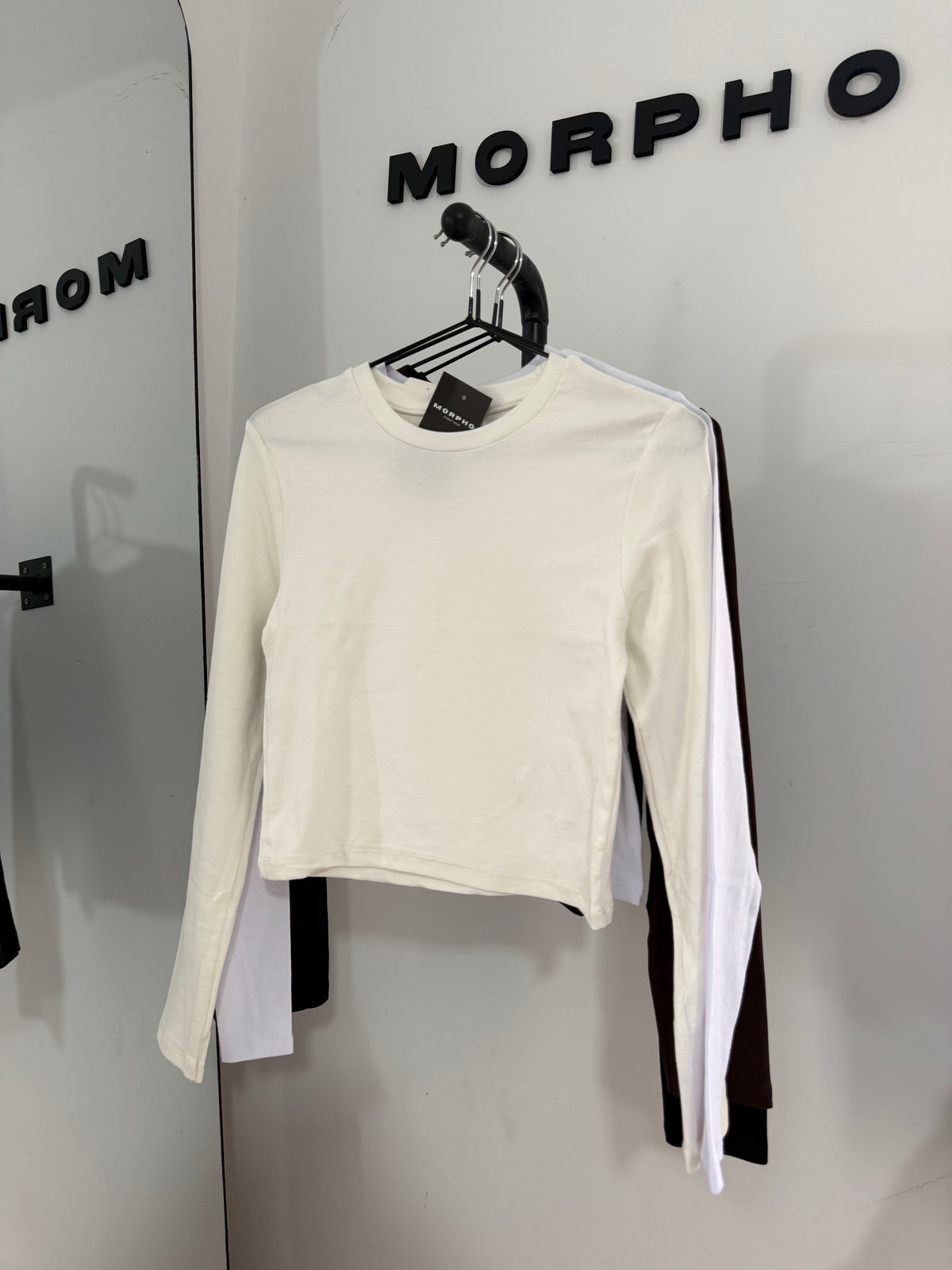 Mid-Crop Basic Top