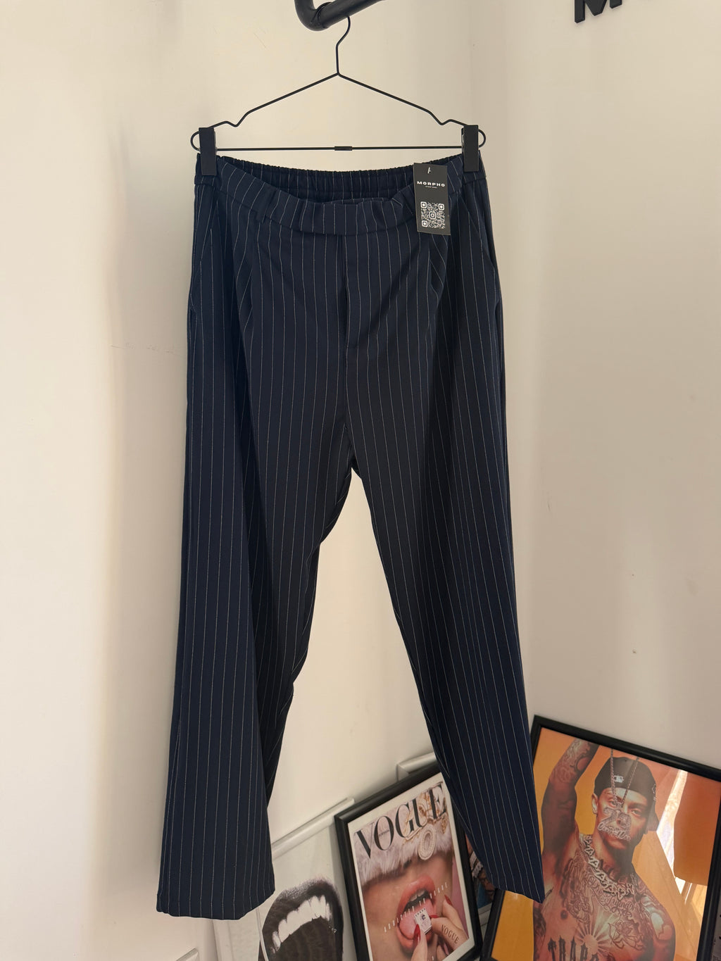 Vintage Striped Pants