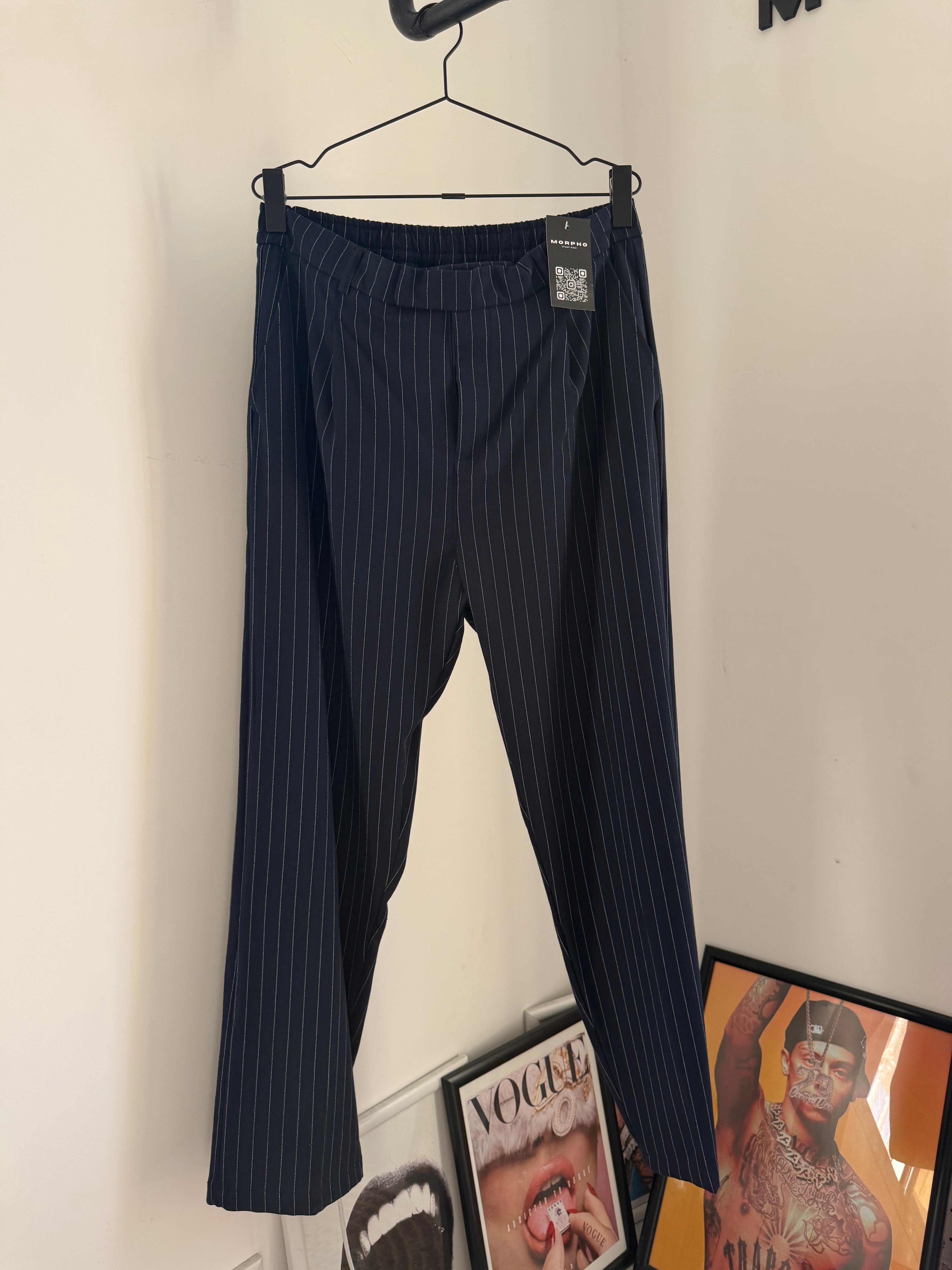 Vintage Striped Pants