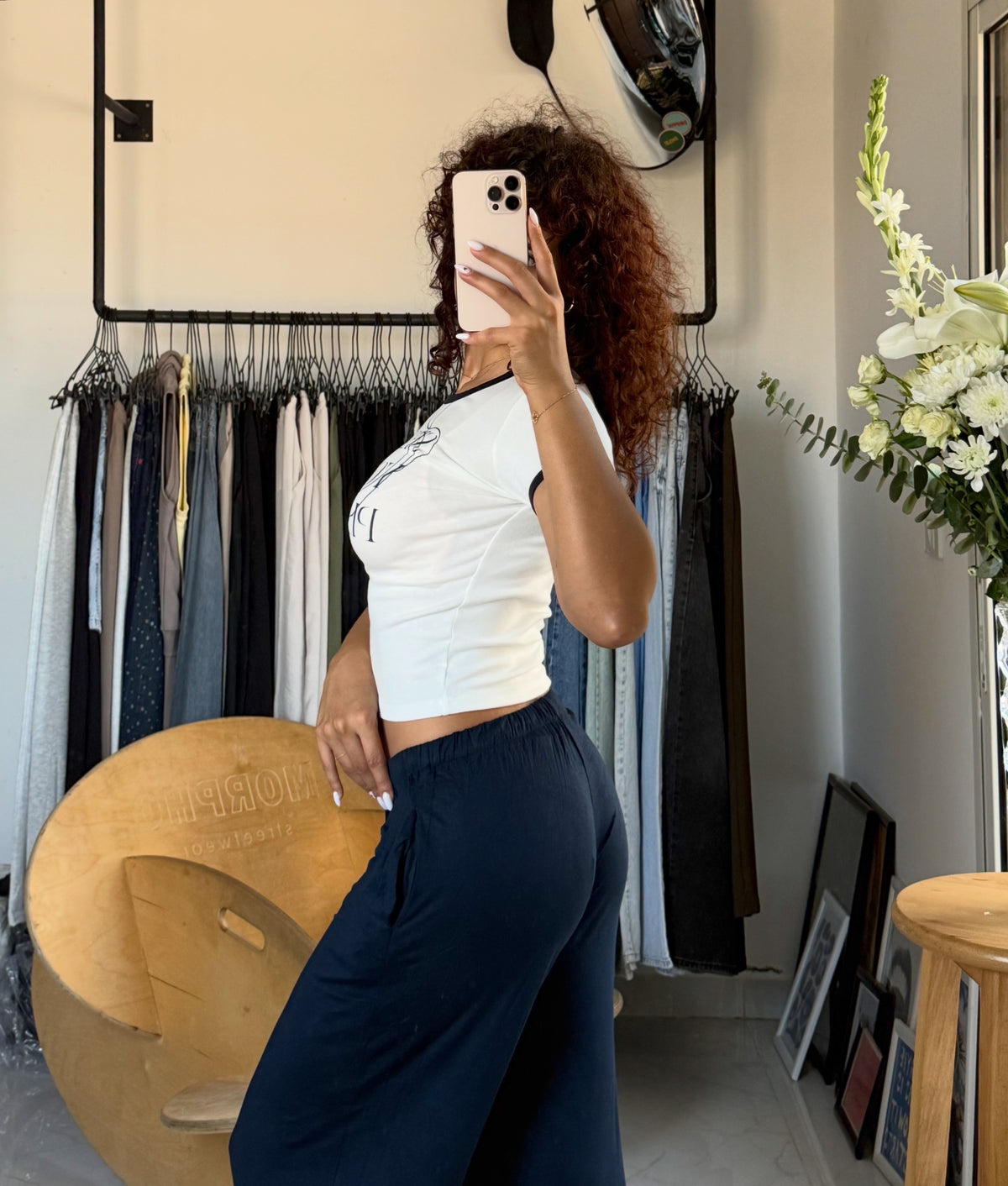 Navy Sweats