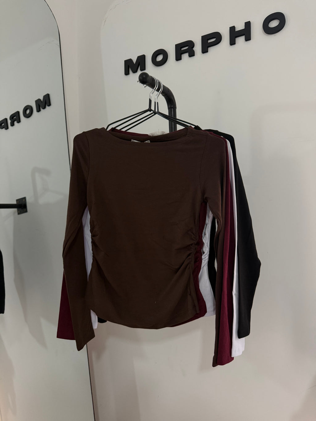 Scrunched Basic Top