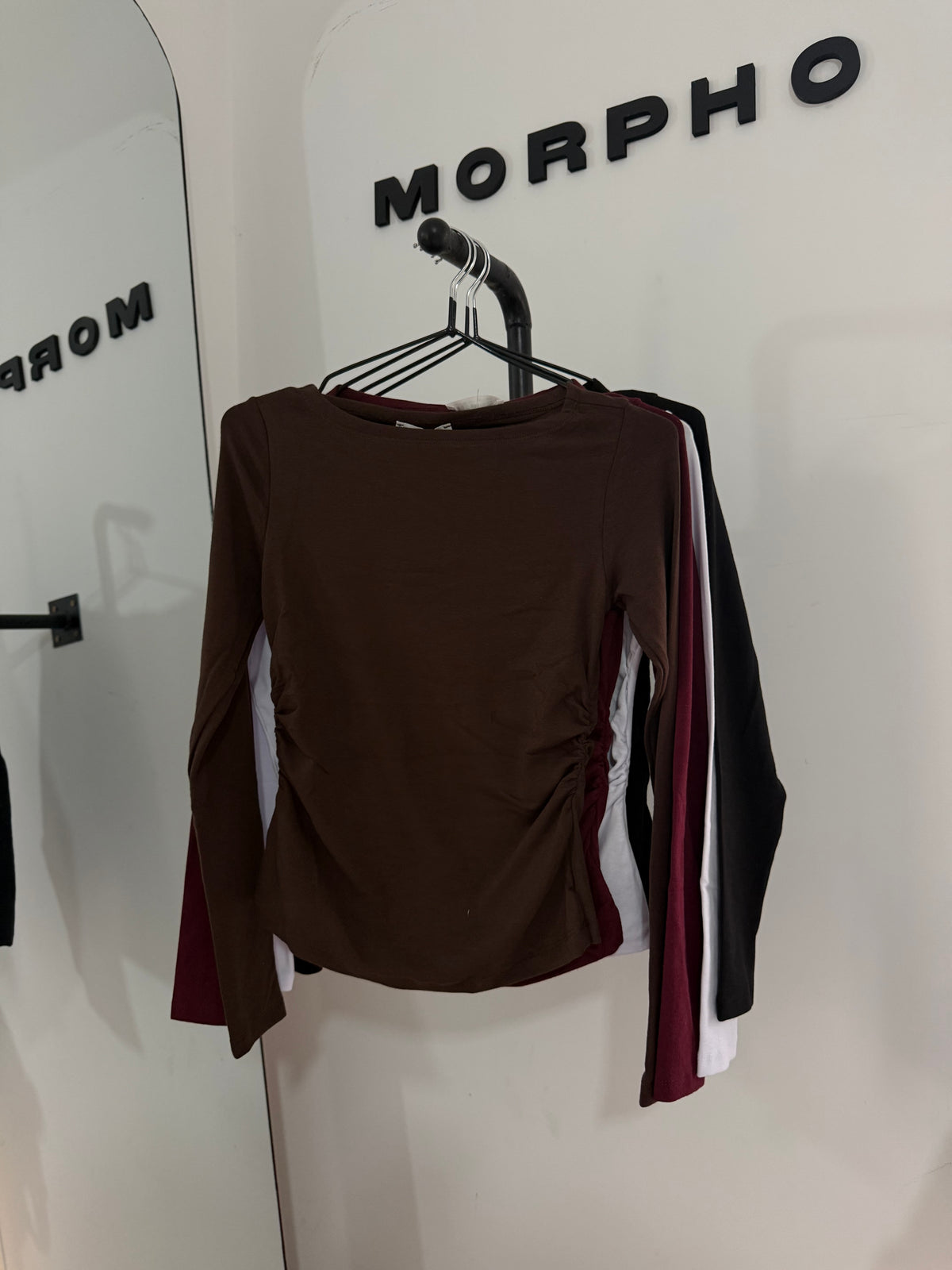 Scrunched Basic Top