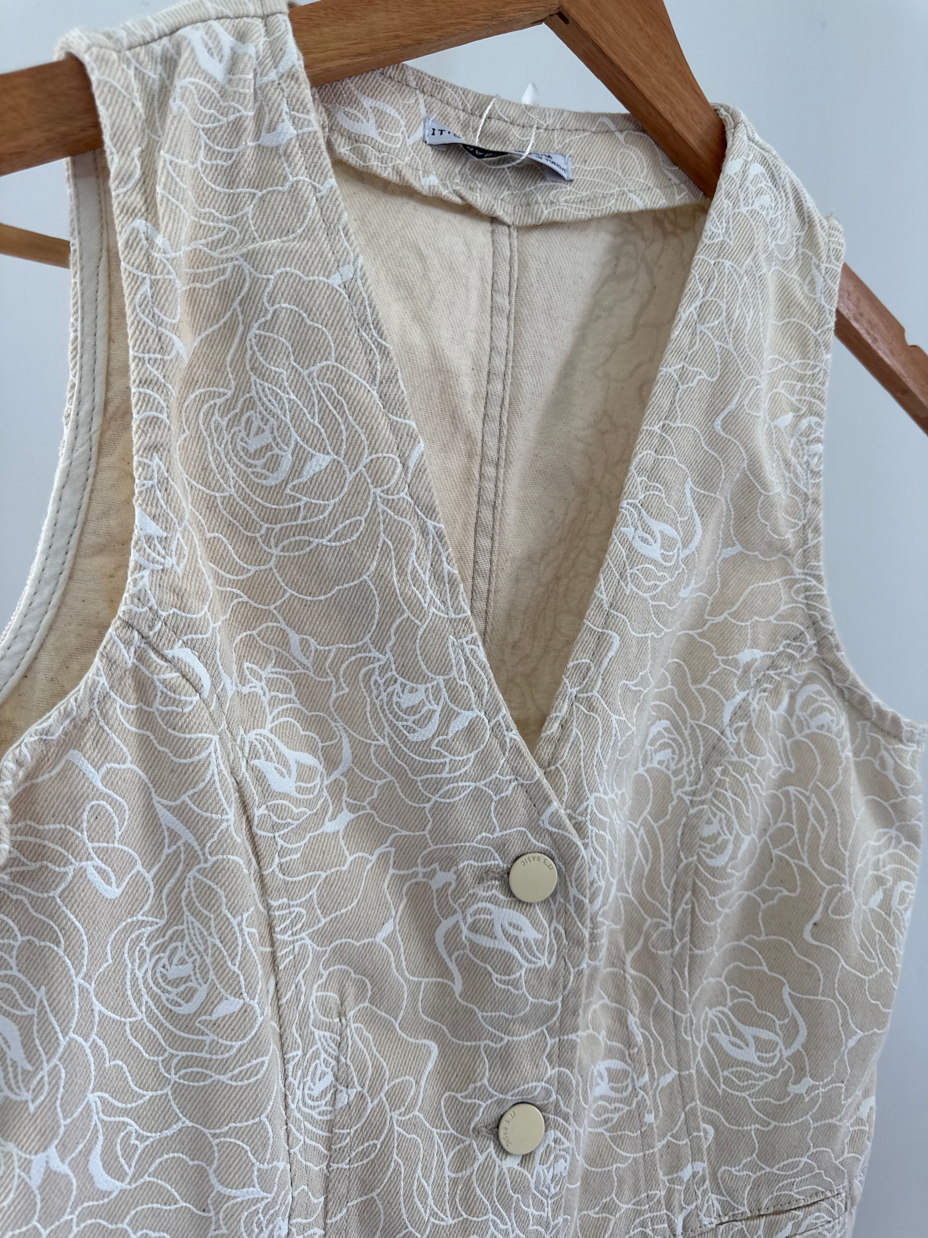 Denim Vest