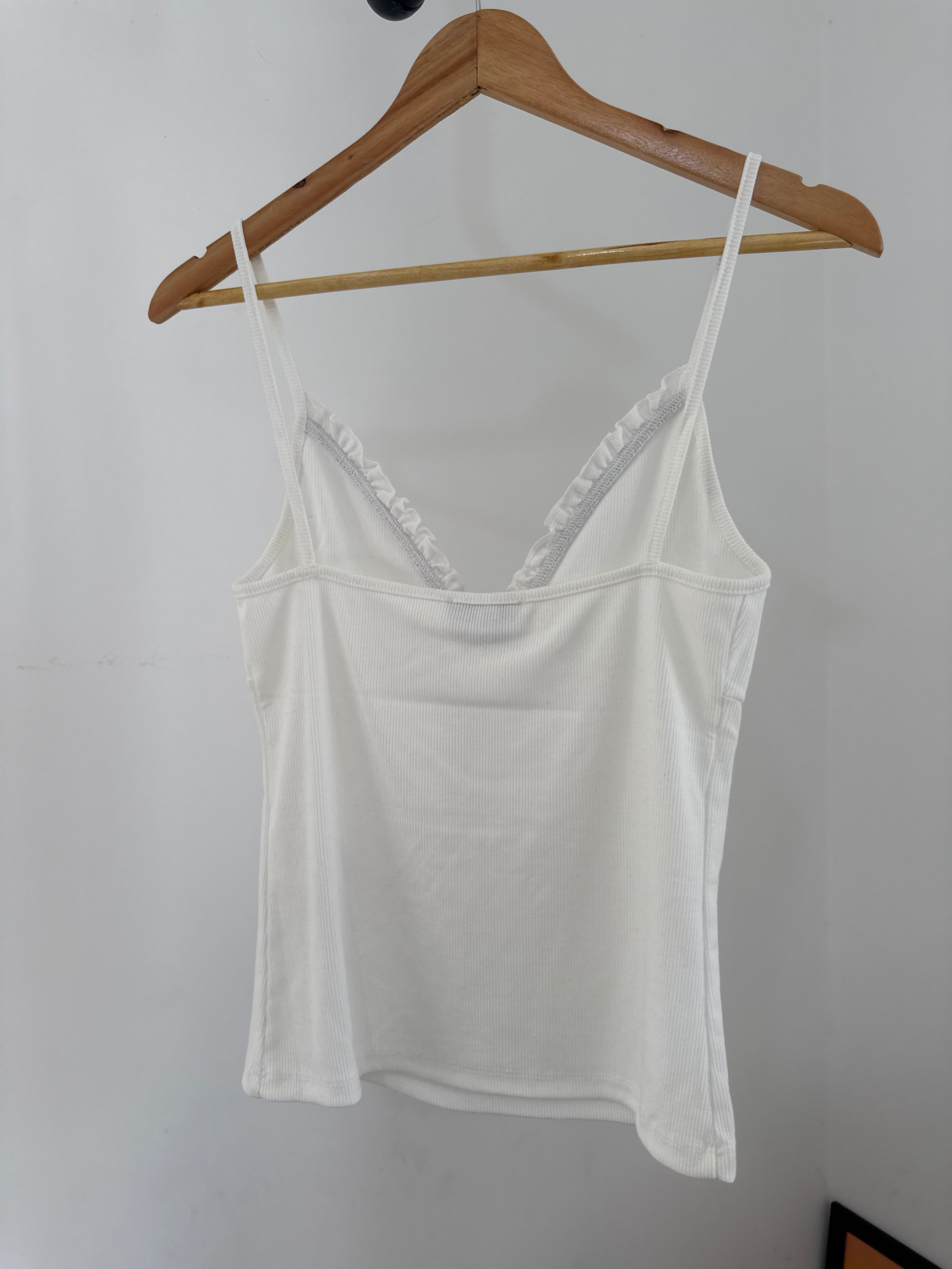 Ruffled Tank