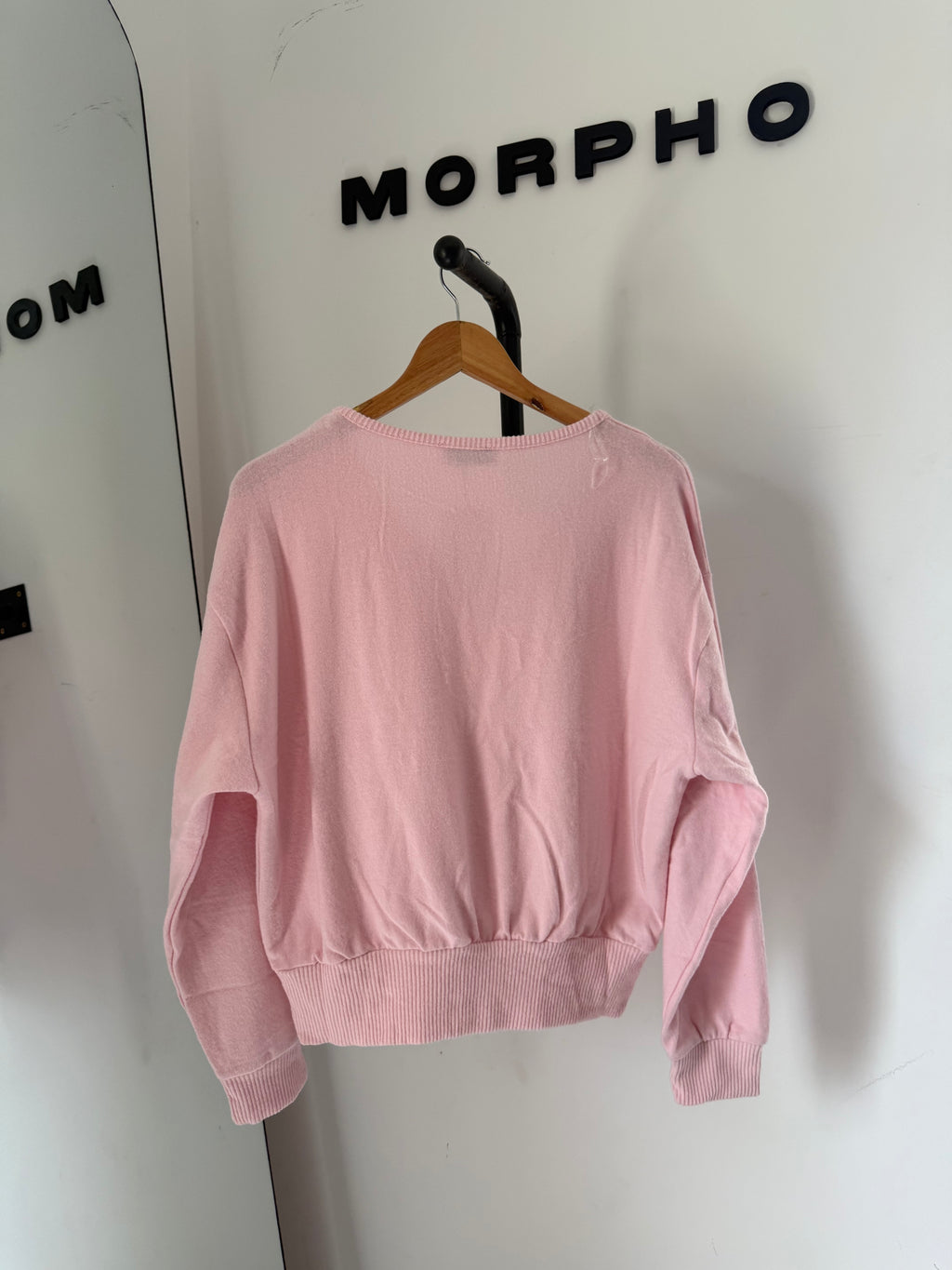 Sweetheart V-Neck Sweater