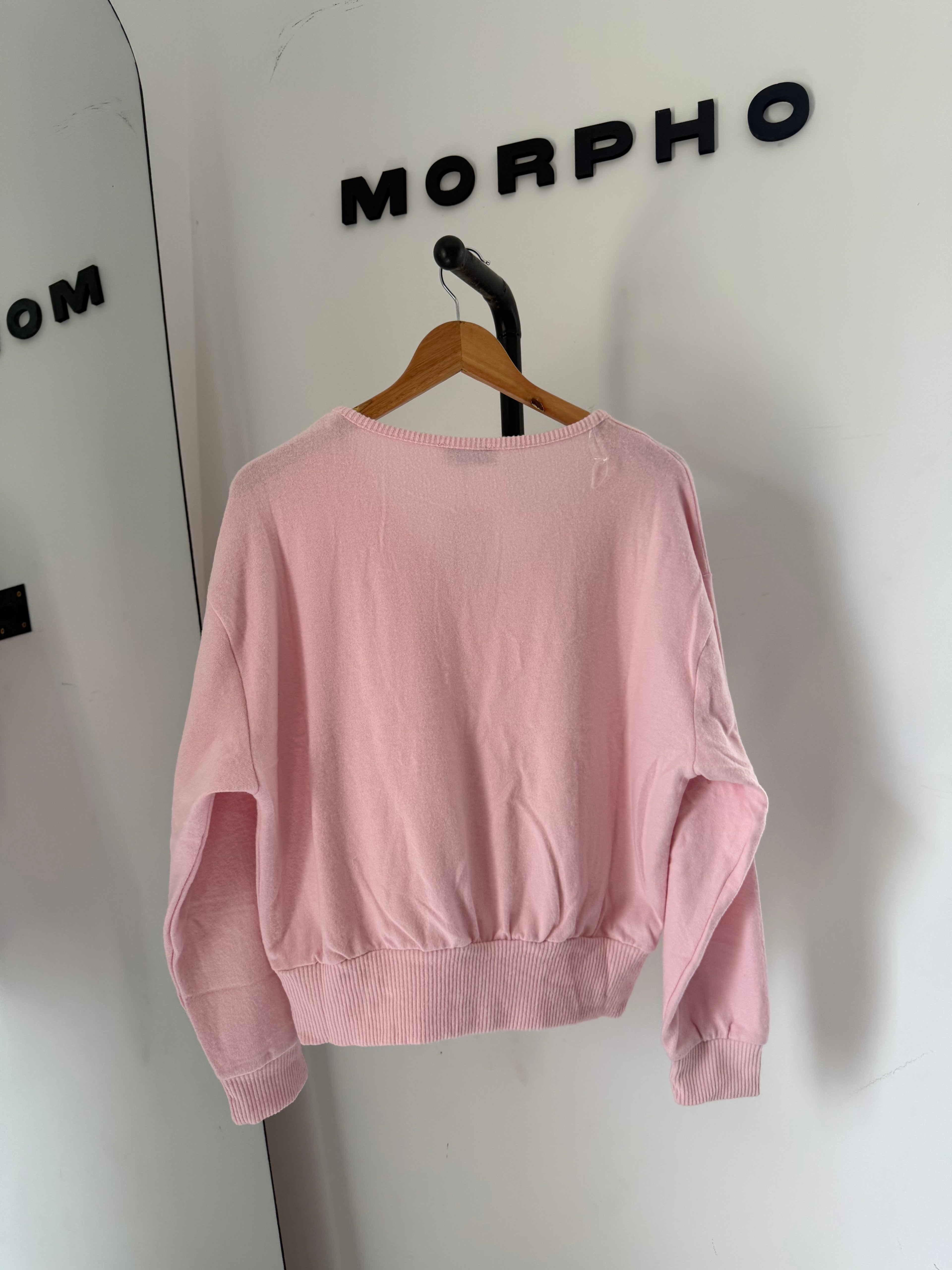 Sweetheart V-Neck Sweater