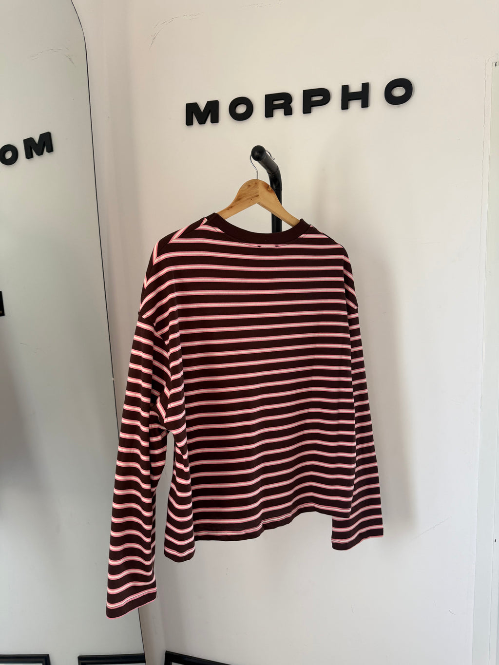 Oversized Striped Muse