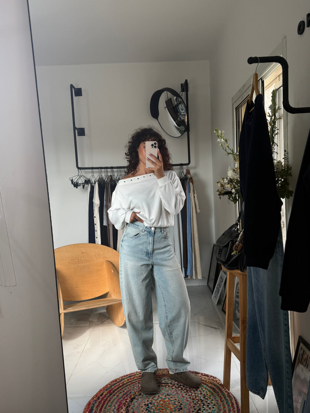 Halo Off-Shoulder