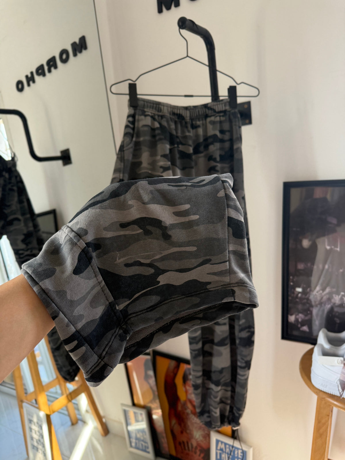 Camo Pants