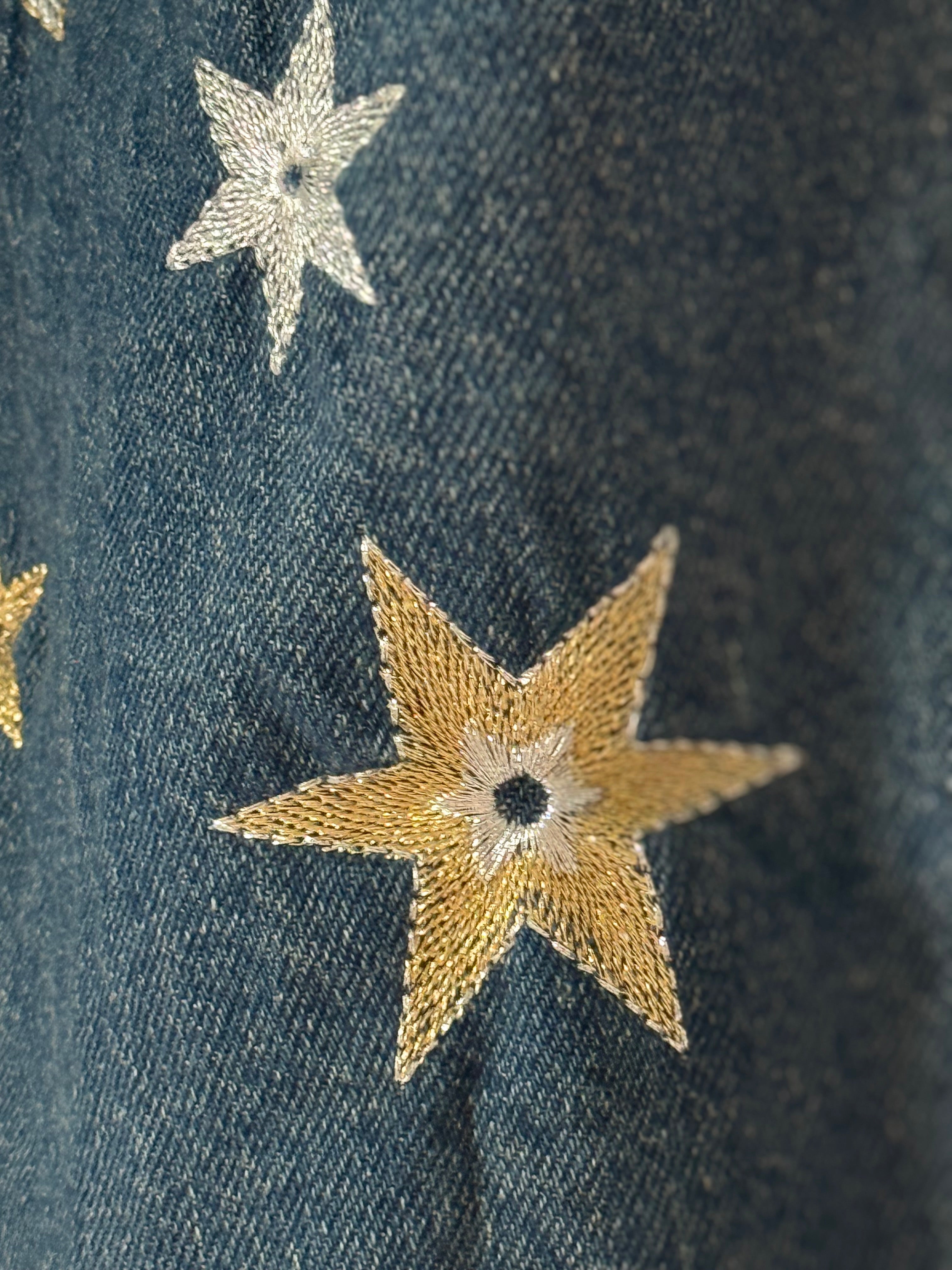 Star Dust Balloon Jeans