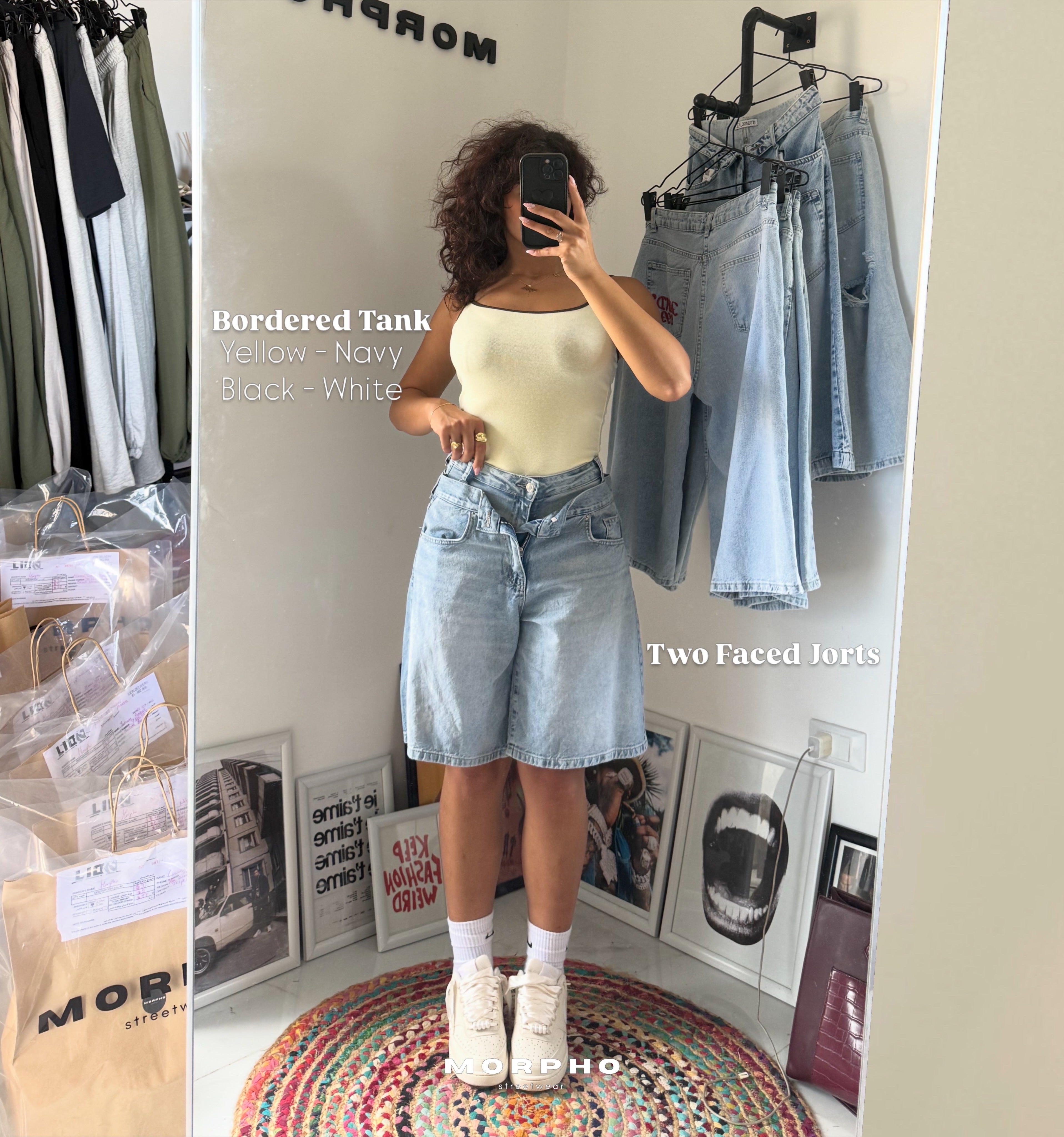 Two Faced Jorts