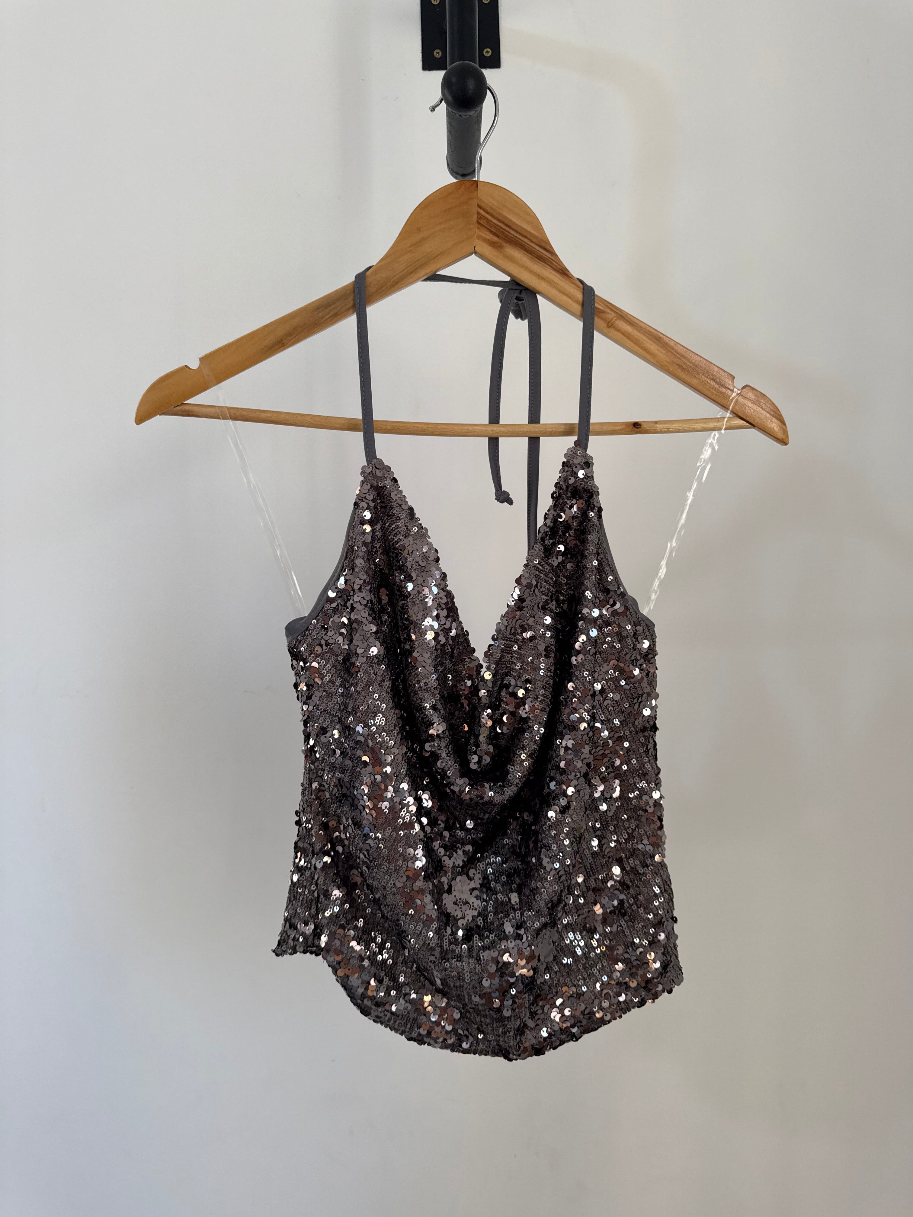 Disco Halter