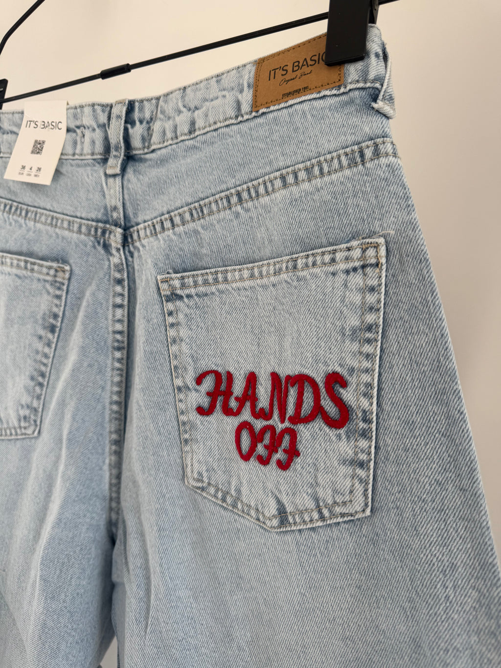Hands Off Jorts