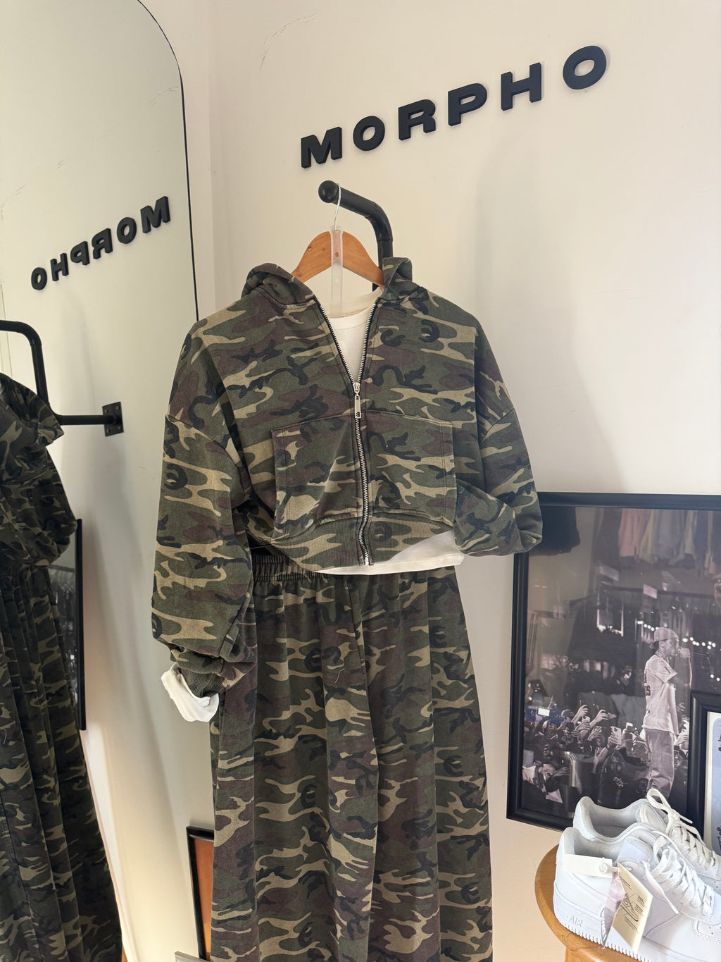 Camo Jacket