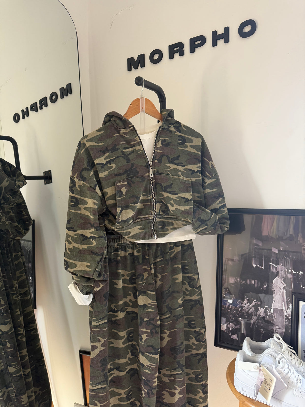 Camo Jacket