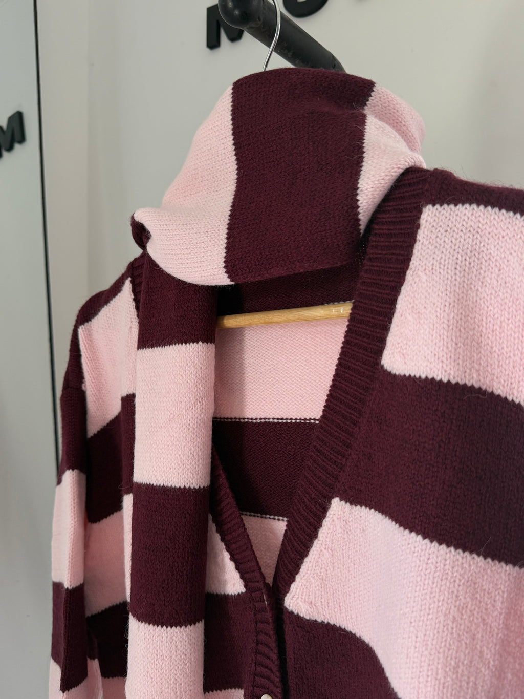Cherry Cane Cardigan
