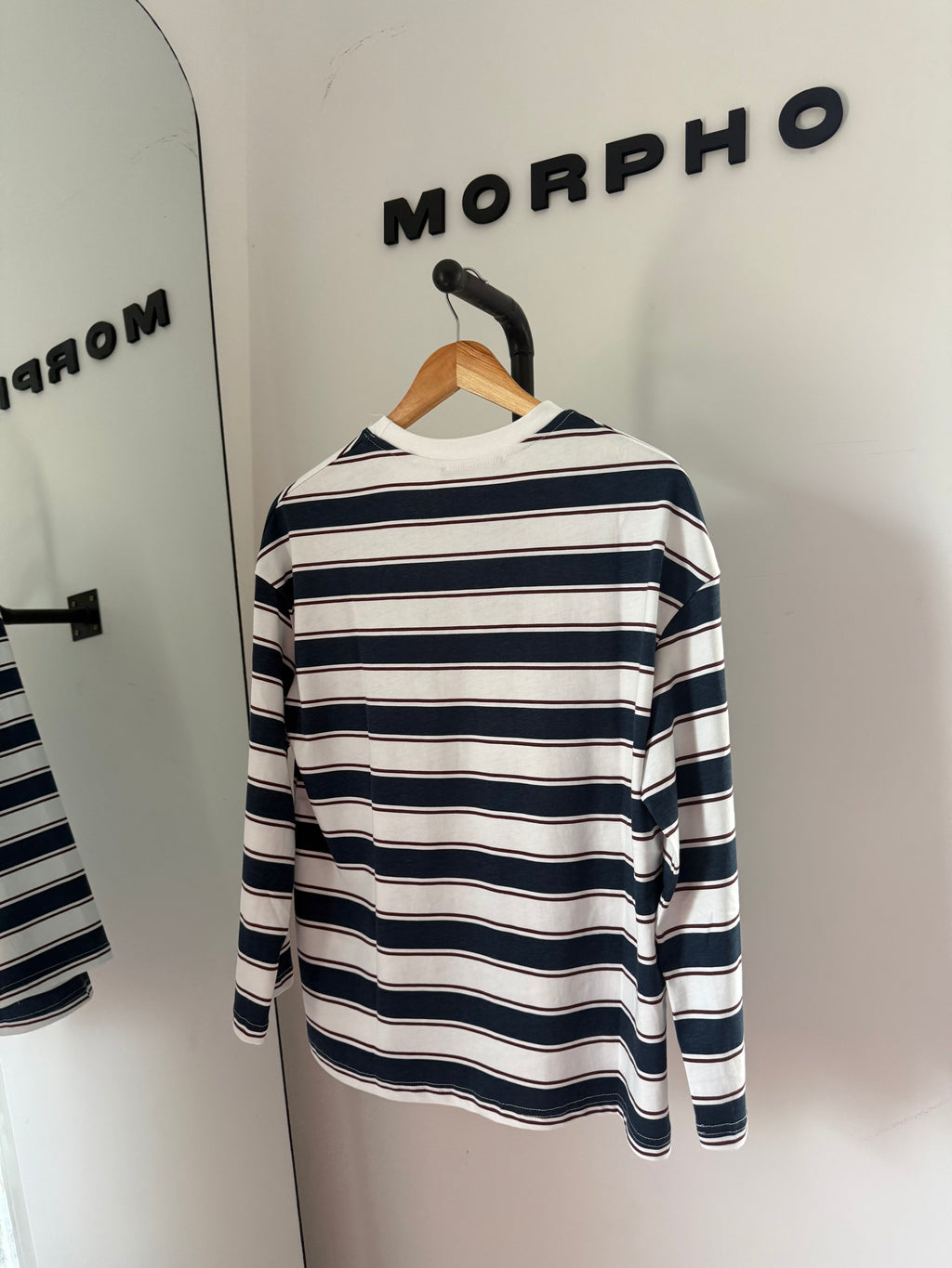 Navy Stripes