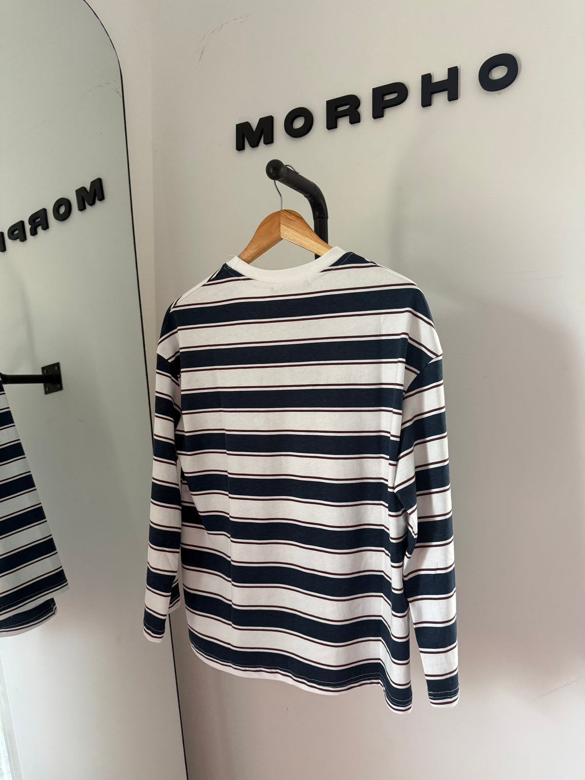Navy Stripes