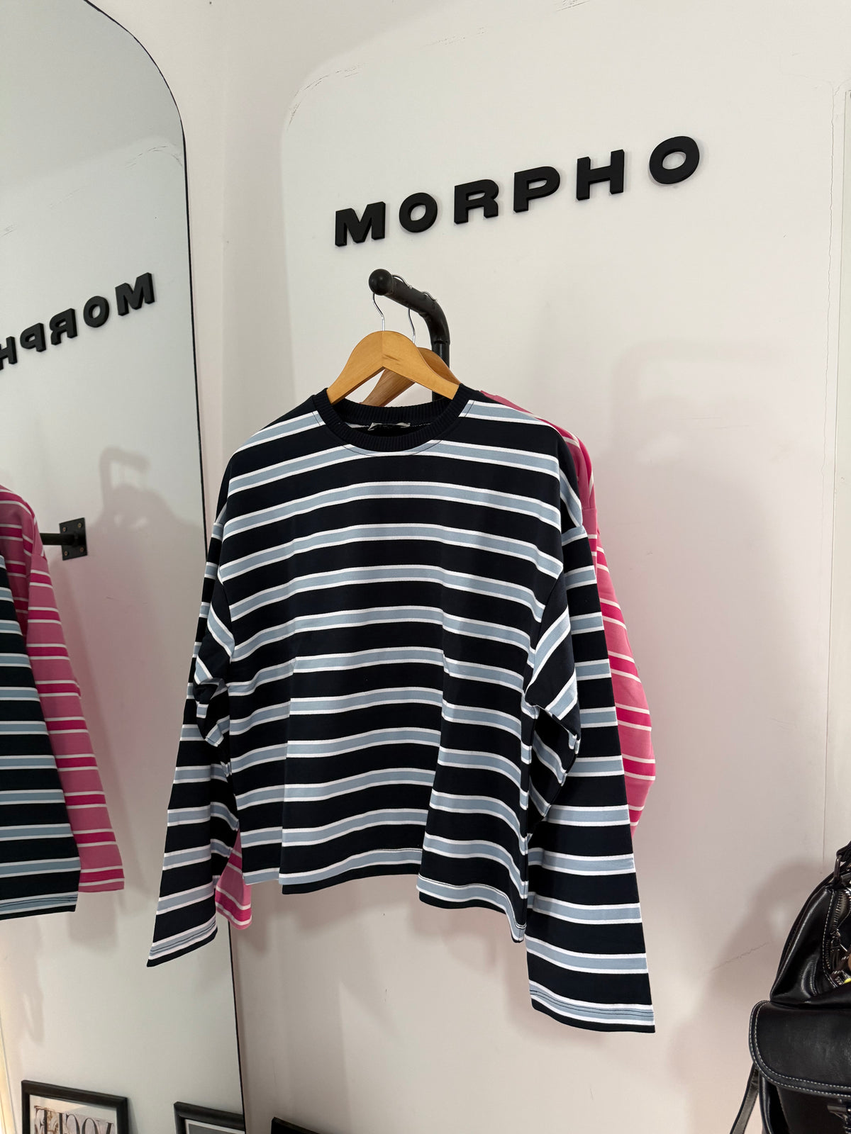 Thick Striped Sweater