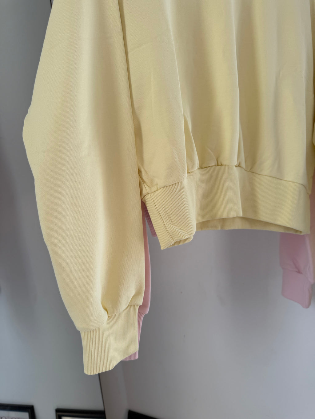 Basic Cotton Sweater