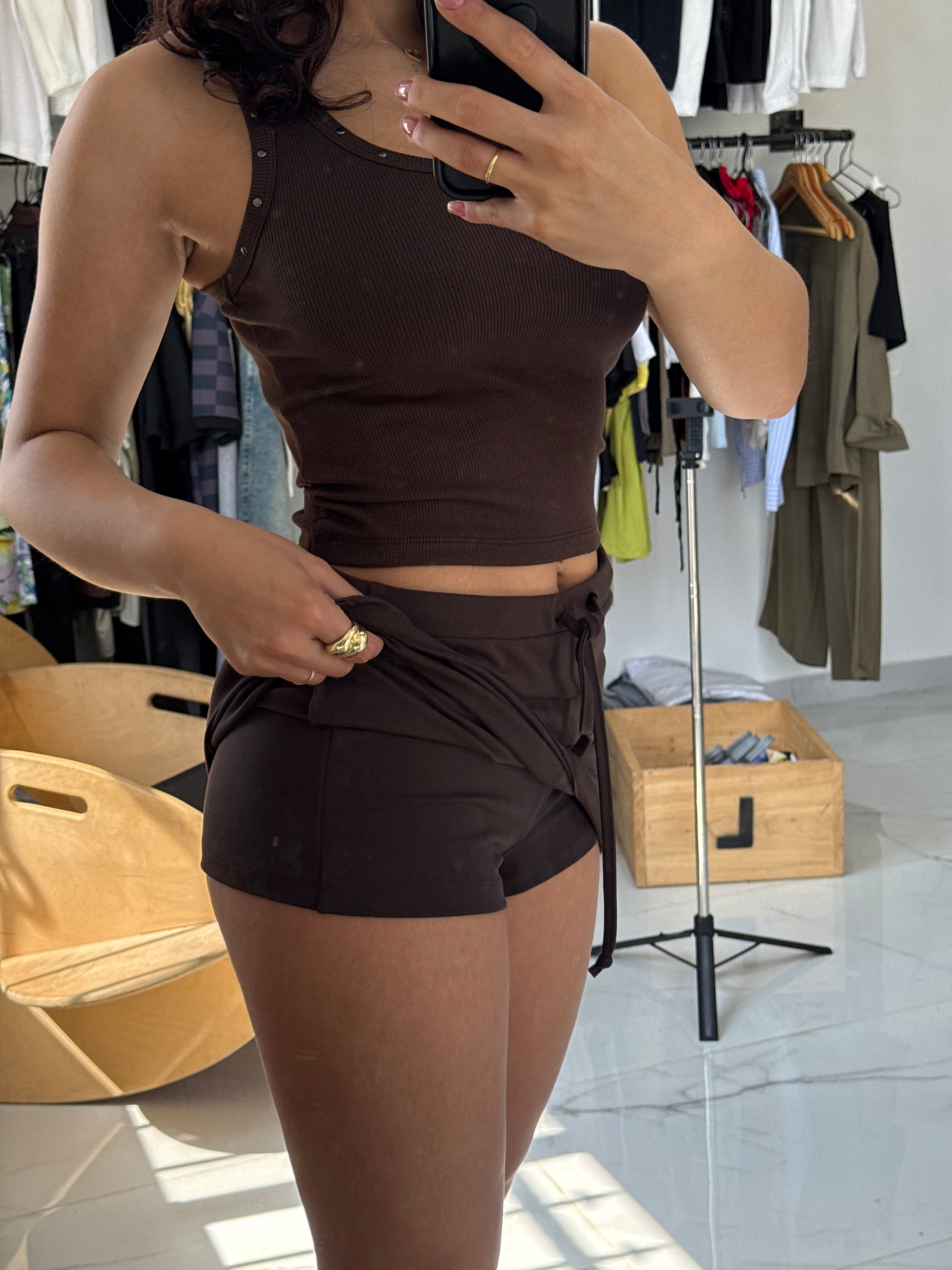 Navy Tennis Skirt